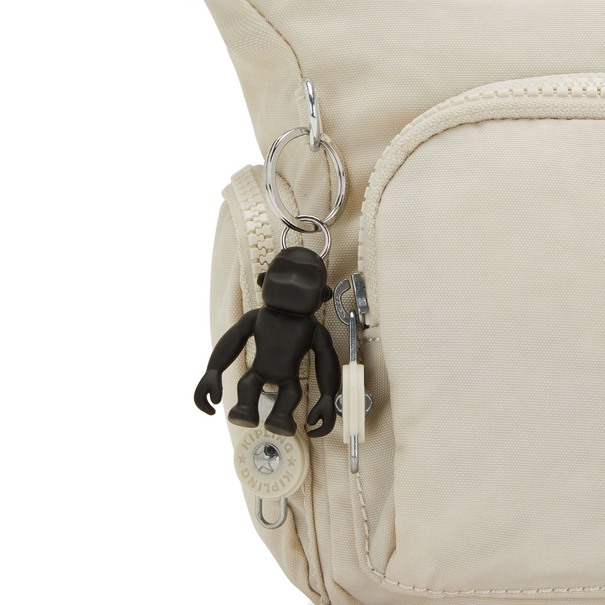 KIPLING-Gabbie Mini-Small crossbody-Light Sand-I3057-W58
