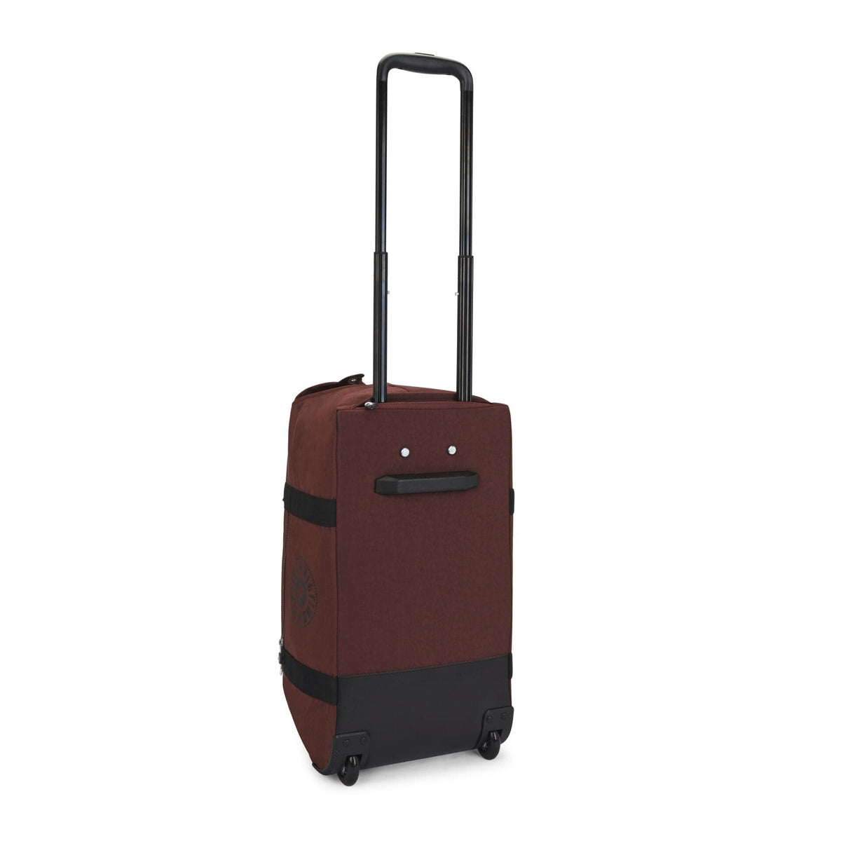 KIPLING-Art On Wheels M-Medium wheeled carry-on-Mahogany C-I3131-PP5