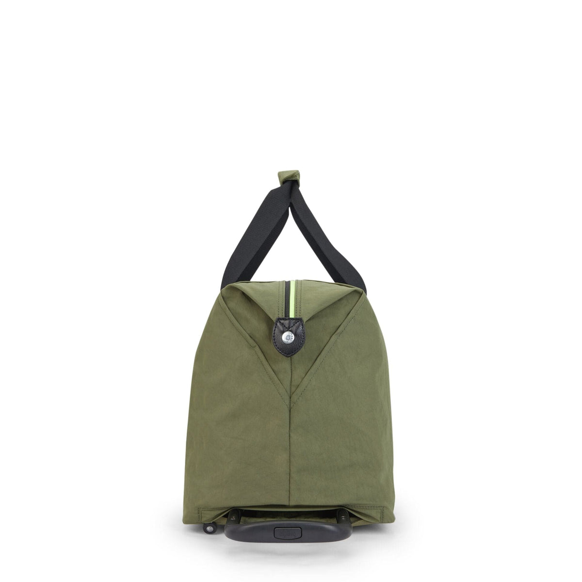 KIPLING-Art On Wheels M-Medium wheeled carry-on-Strong Moss C-I3131-R75