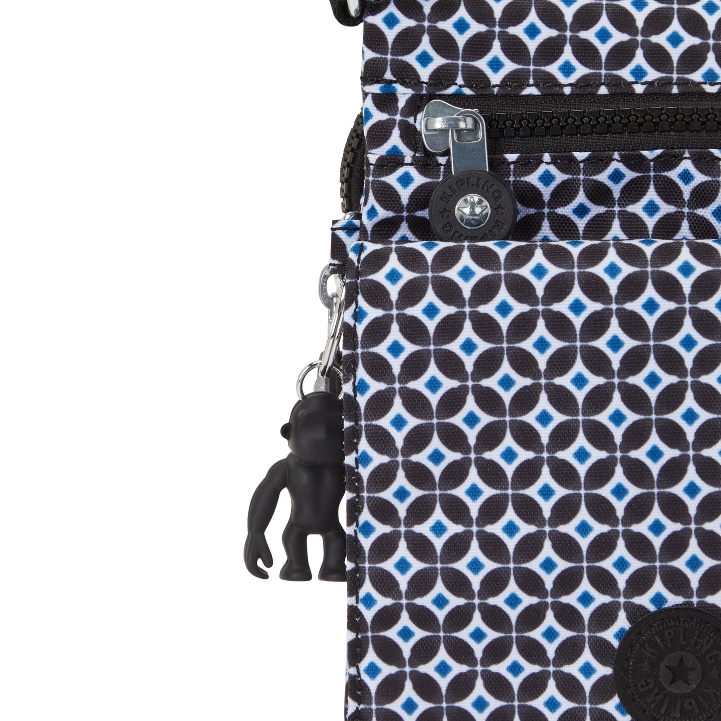 KIPLING Small crossbody Female Blackish Tile New Eldorado
