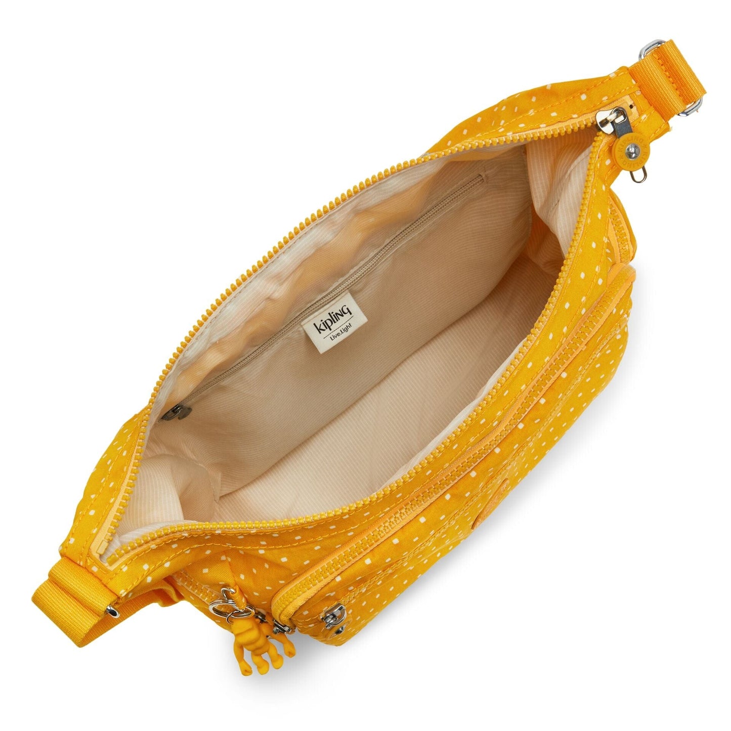KIPLING Crossbody Bags Female Soft Dot Yellow GABBIE
