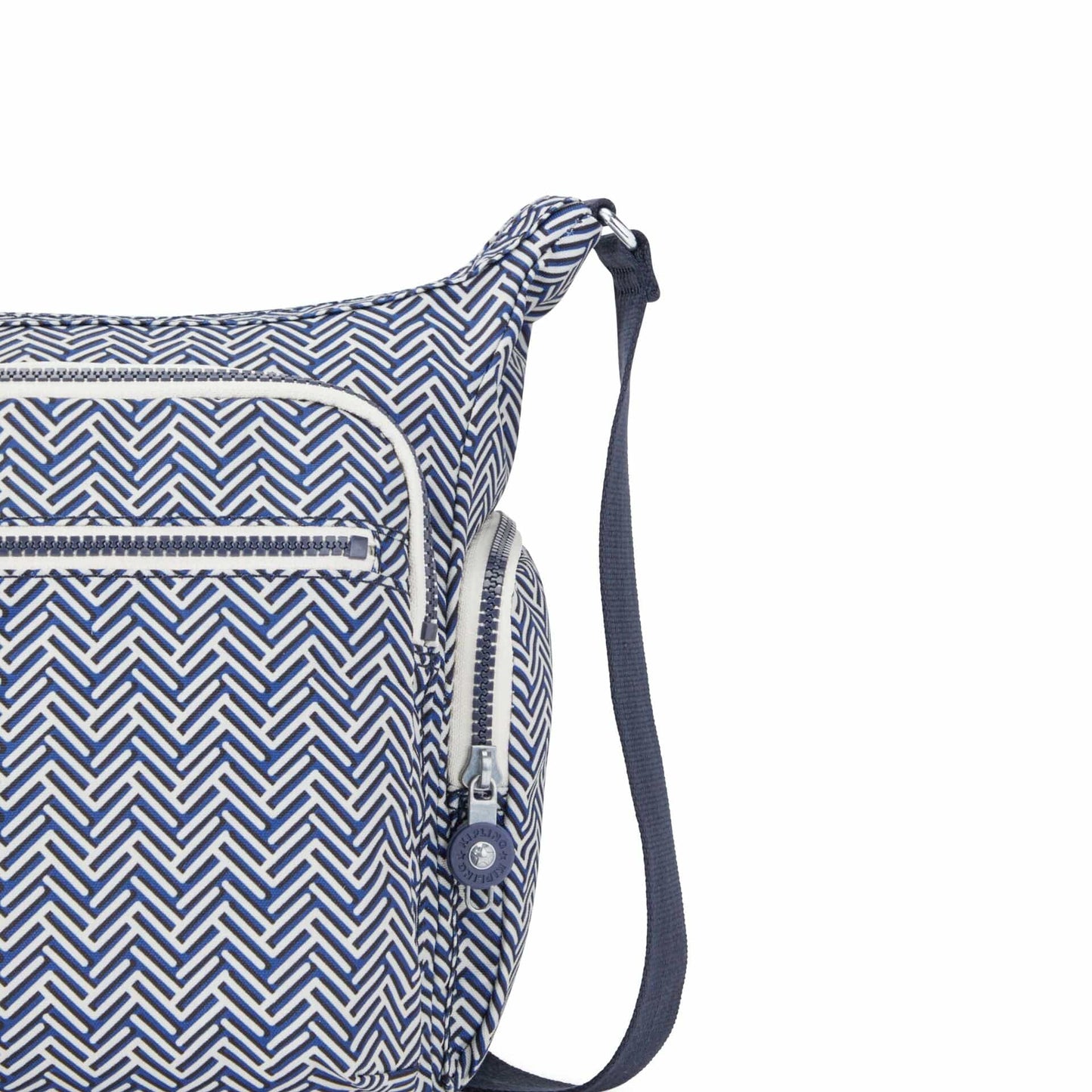 KIPLING-Gabbie-Medium crossbody-Urban Chevron-I3186-V44