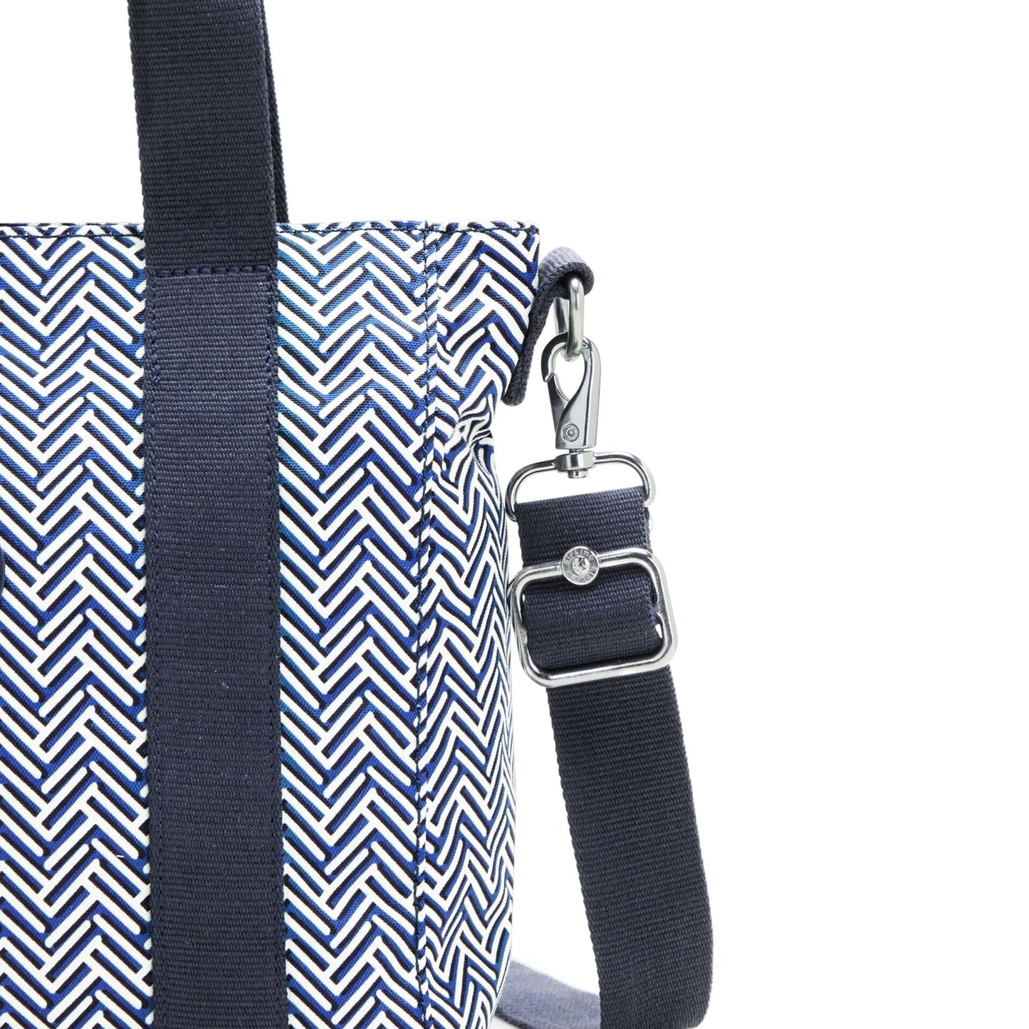 KIPLING-Asseni Mini-Small tote (with removable shoulderstrap)-Urban Chevron-I3420-V44