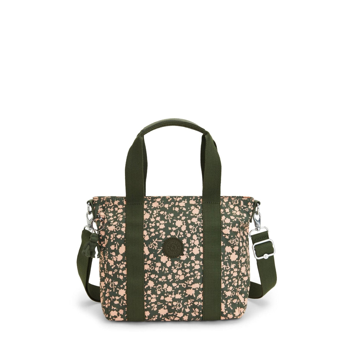 KIPLING-Asseni Mini-Small tote (with removable shoulderstrap)-Fresh Floral-I3420-Z80