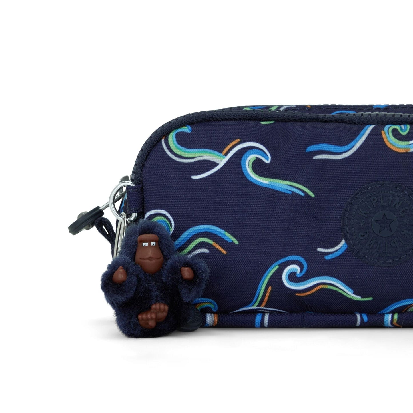 Kipling Gitroy Fun Ocean Print Large Pencase C2I3560-W92