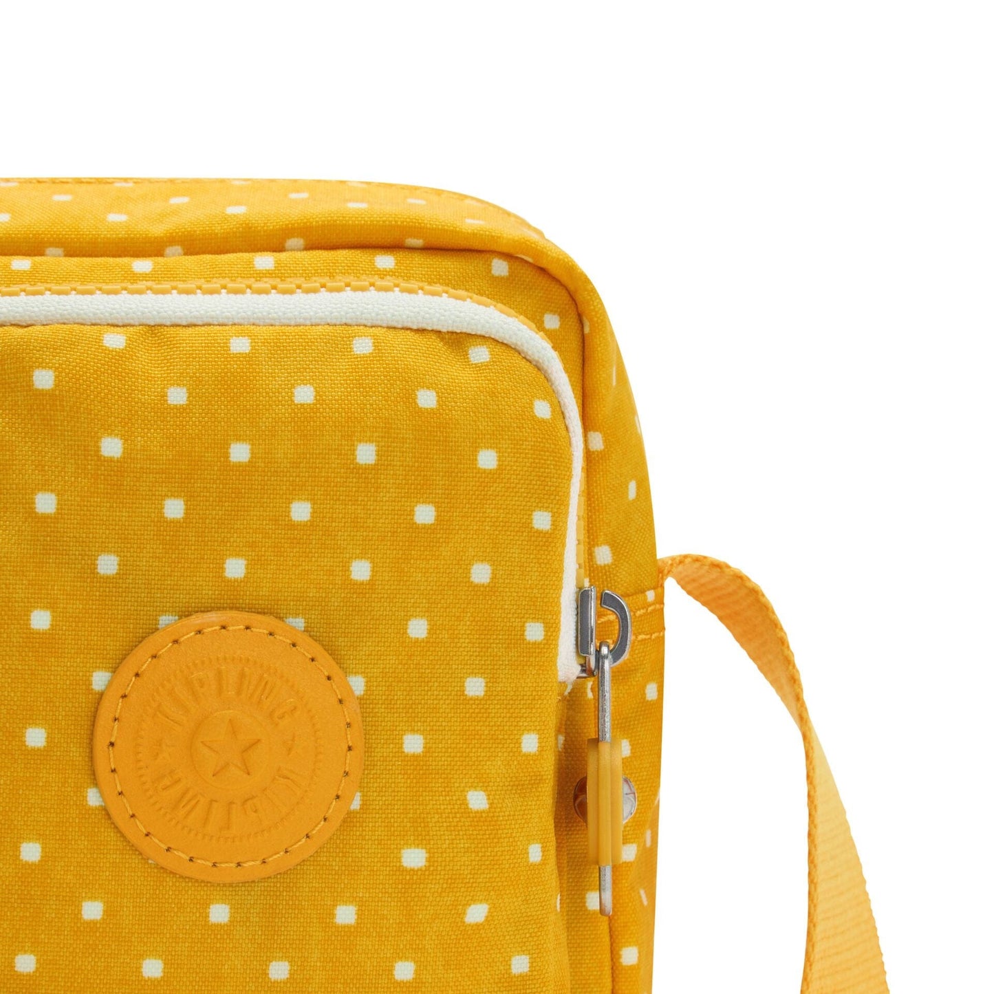KIPLING-ALBENA-Small crossbody-Soft Dot Yellow-I3783-M67