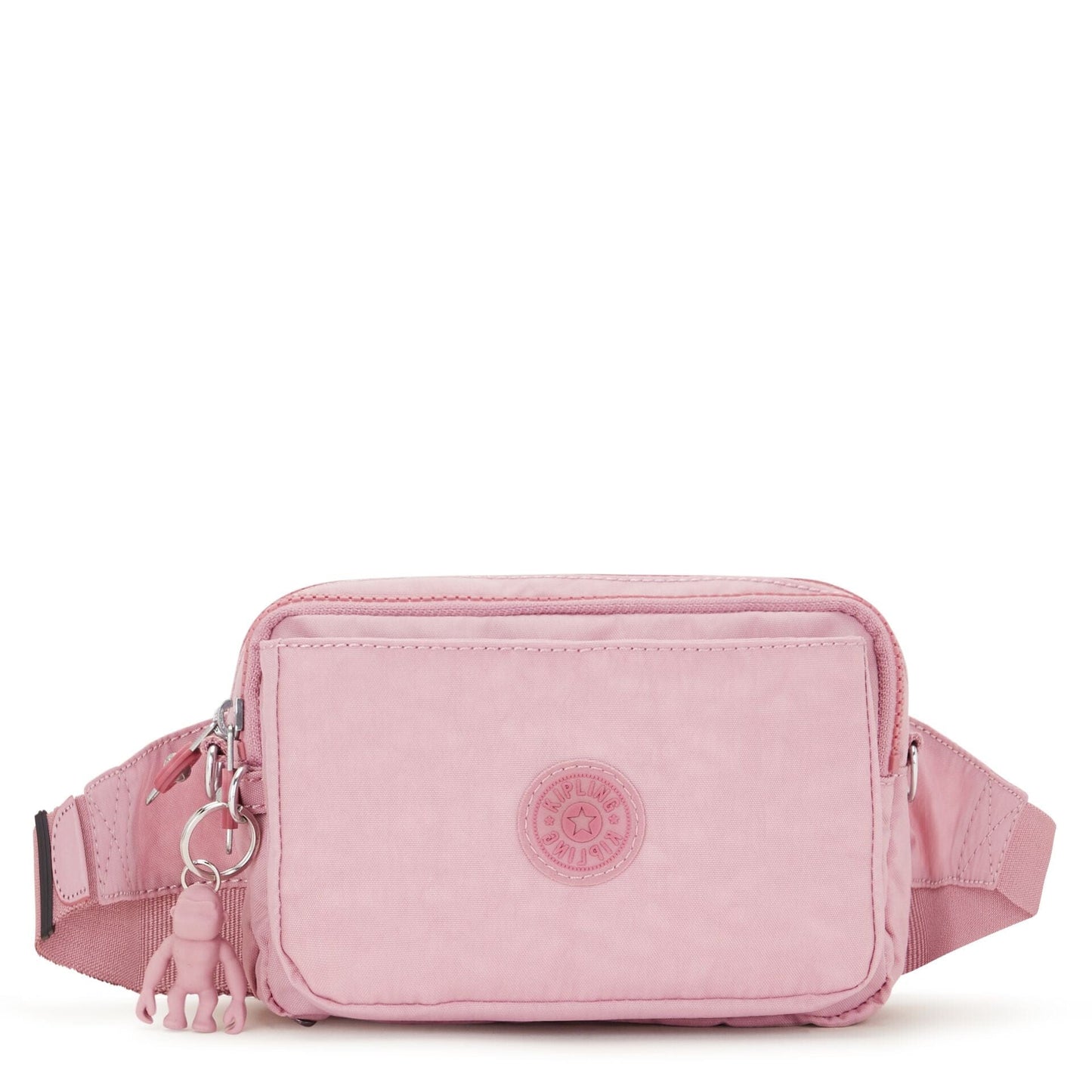KIPLING-Abanu Multi-Small crossbody convertible to waistbag (with removable straps)-Lavender Blush-I3795-V37