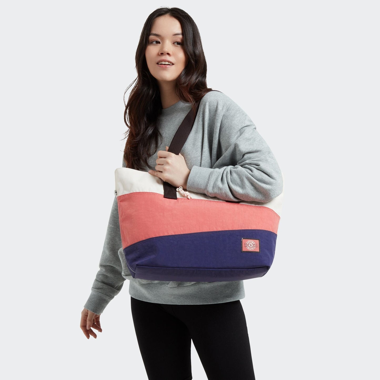 KIPLING Medium Tote Female Ultimate Nav Bl Jodi M