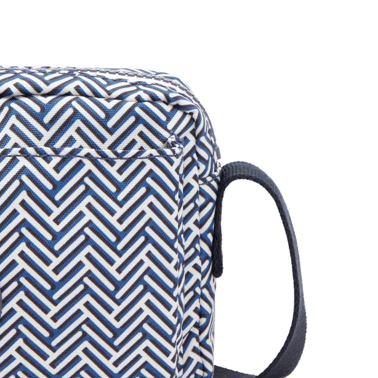 KIPLING-Abanu-Small crossbody-Urban Chevron-I3942-V44