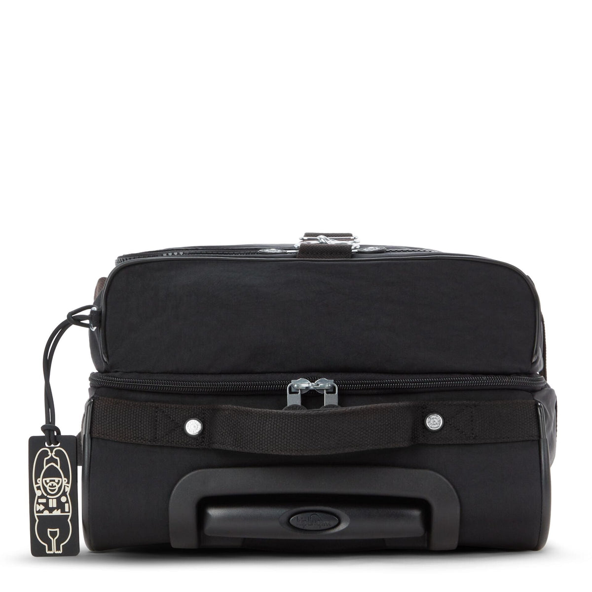 KIPLING-Teagan Us-Small wheeled luggage-Black Noir-I4051-P39