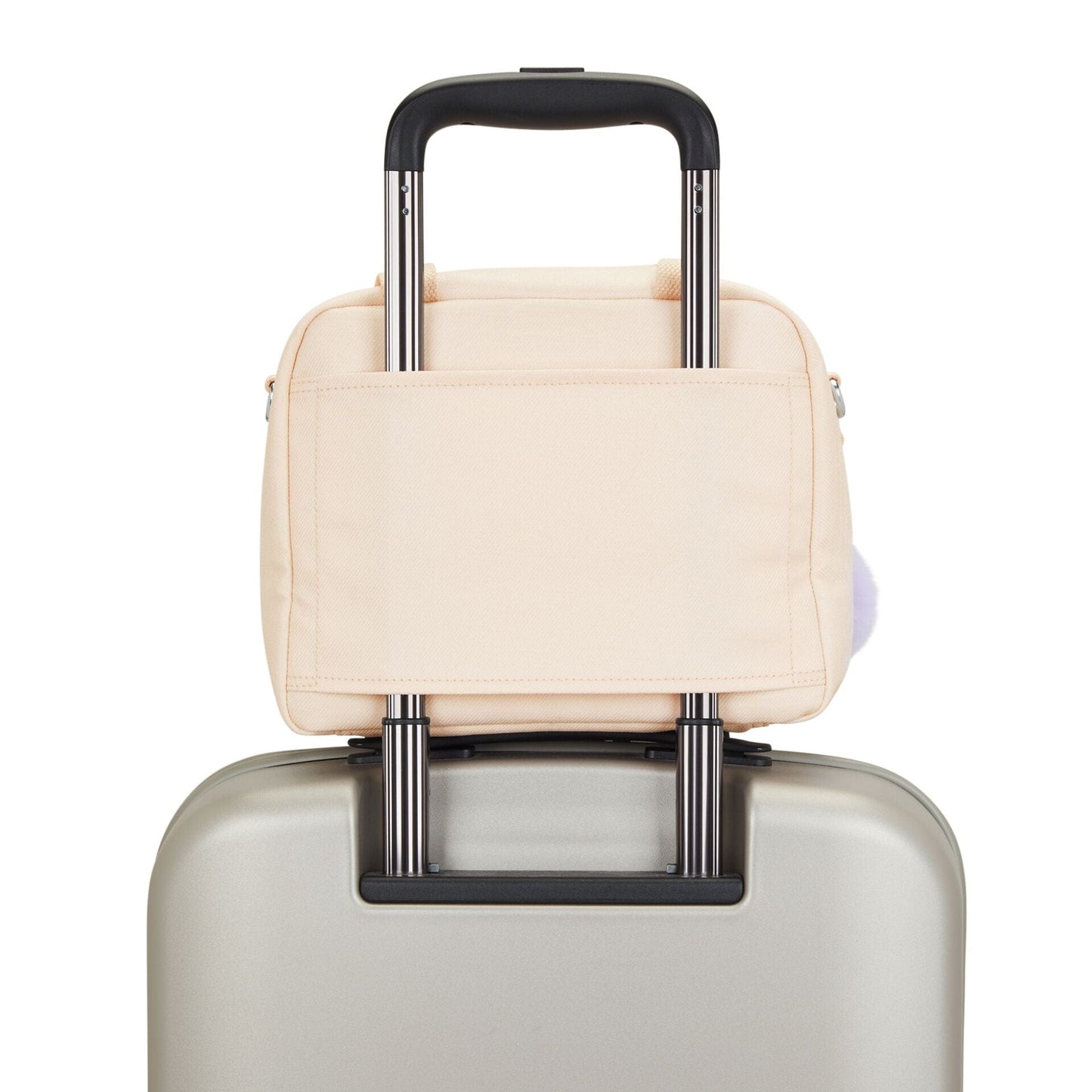 Kipling-Miyo-Large Lunchbox (With Trolley Sleeve)-Tender Blossom-I4126-Sg1