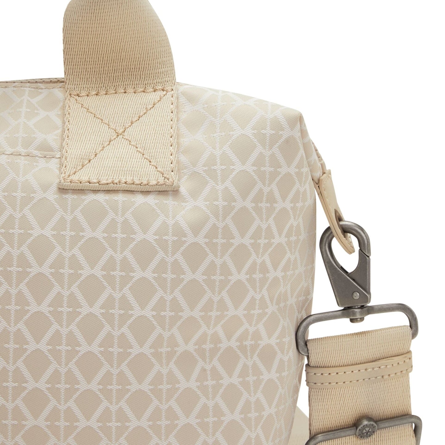 KIPLING-KALA MINI-Small tote-Signature Beige-I4148-R63