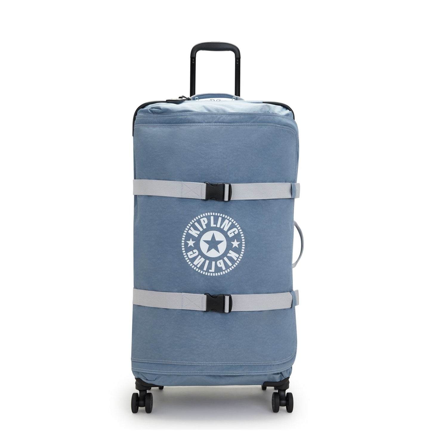 KIPLING-Spontaneous L-Large wheeled luggage-Brush Blue C-I4193-UY6