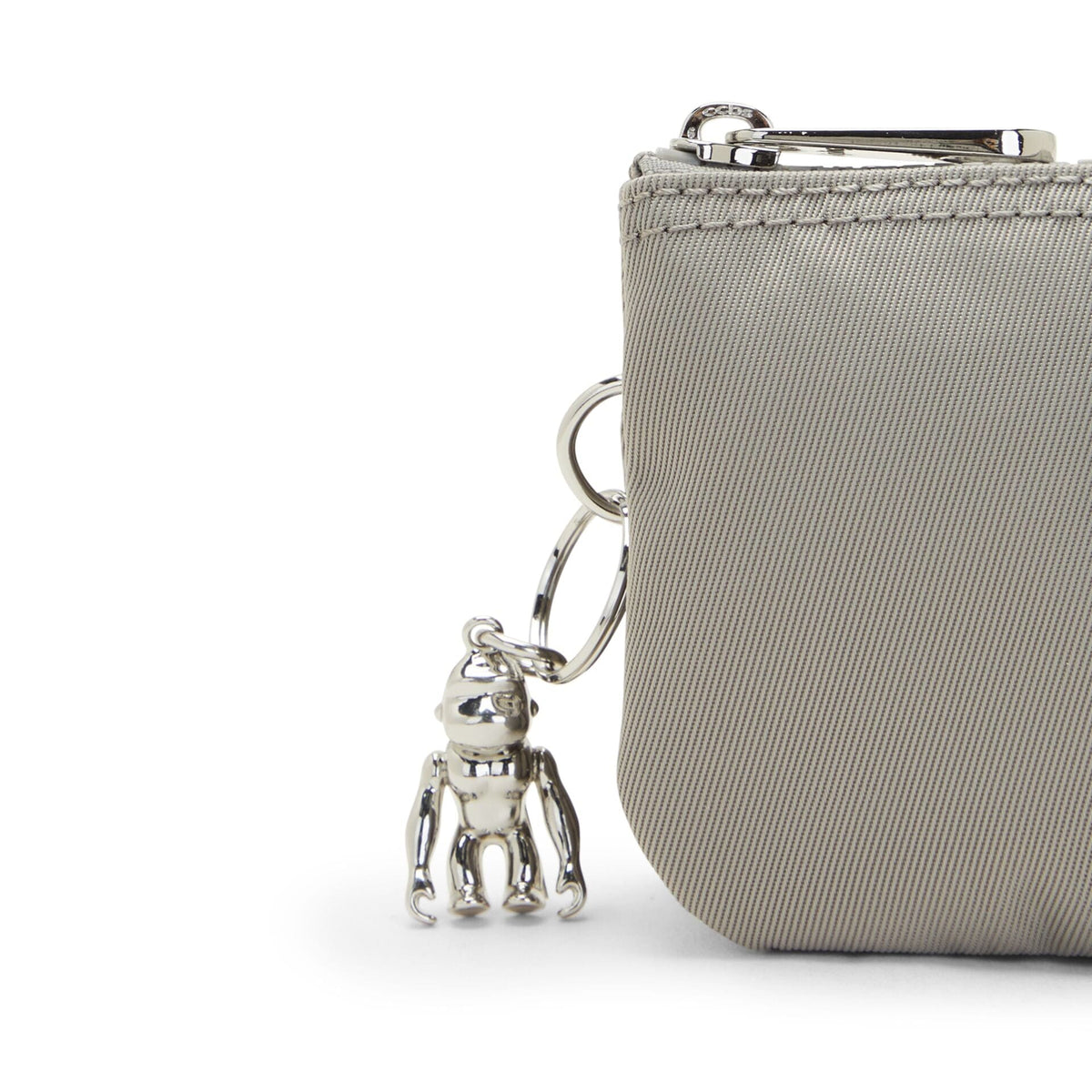 KIPLING-Creativity S-Small purse-Almost Grey-I4194-T85