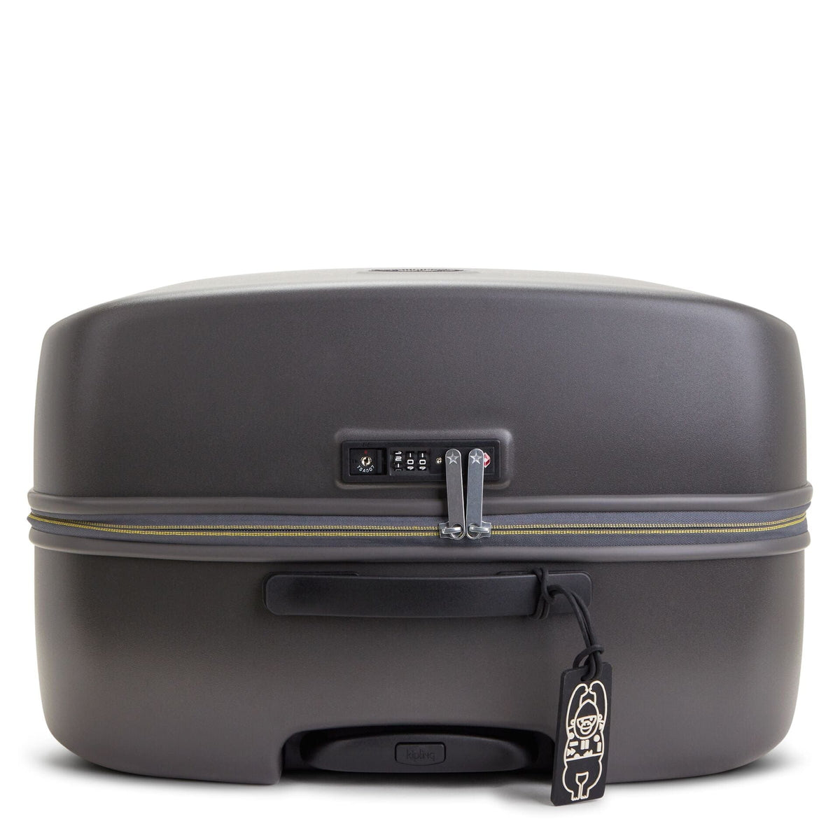 KIPLING-Curiosity L-Large wheeled luggage-Marble Grey-I4295-Z15