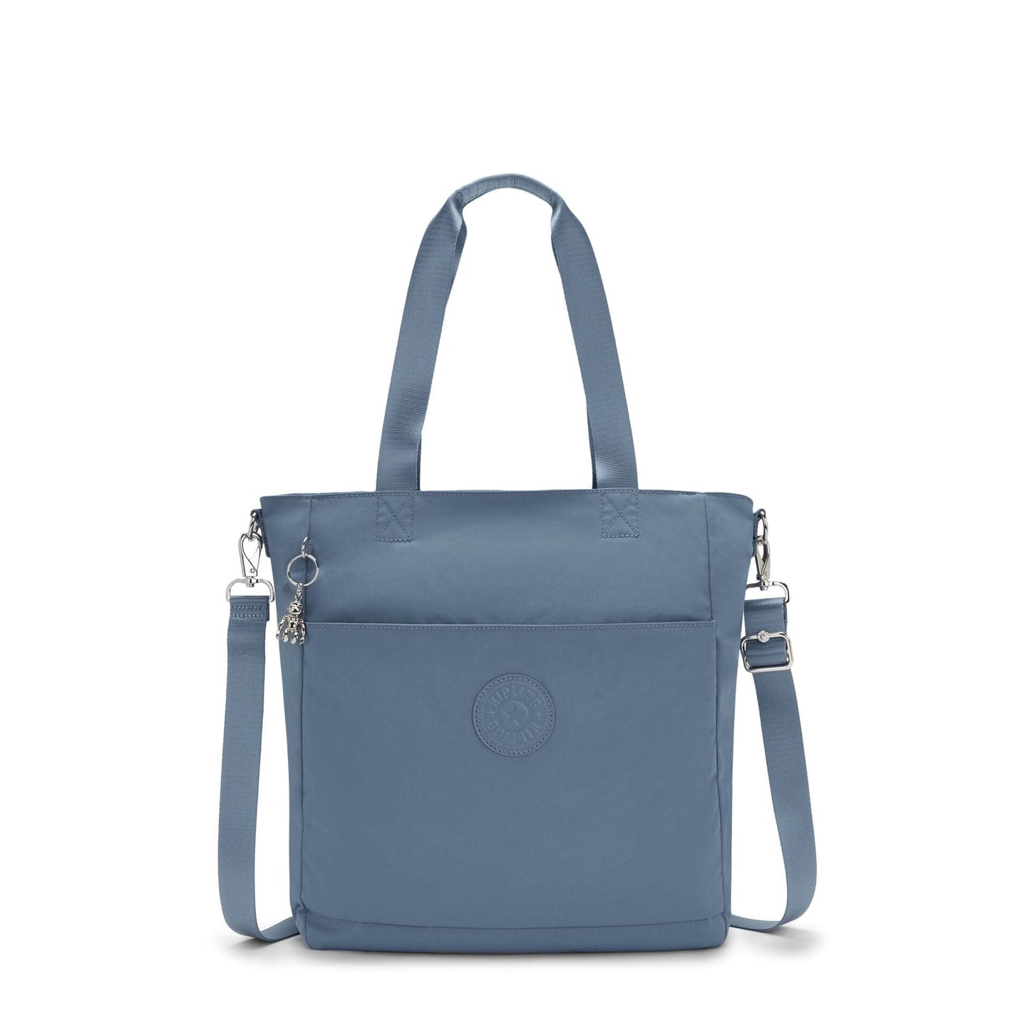 KIPLING-Sunhee-Large tote (with laptop compartment)-Brush Blue ST-I4318-TZ5