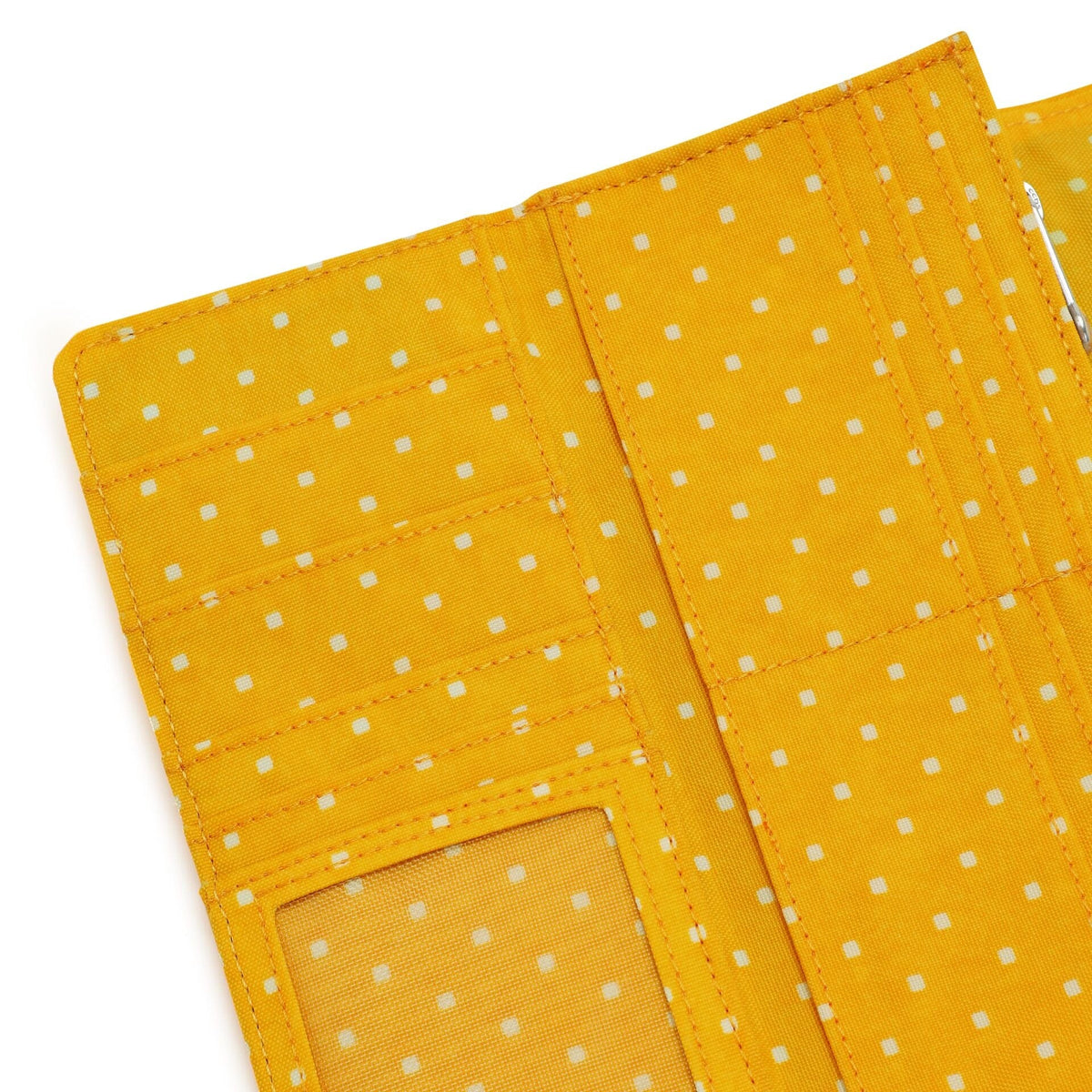KIPLING-MONEY LAND-Large wallet-Soft Dot Yellow-I4437-M67