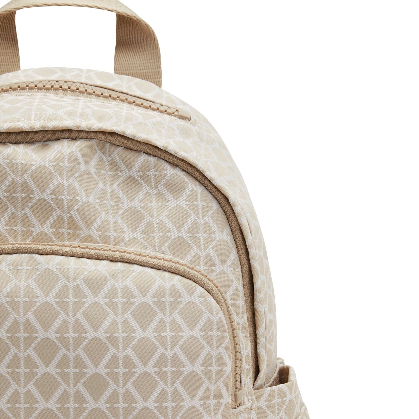 KIPLING-DELIA MINI-Small Backpack-Signature Beige-I4563-R63