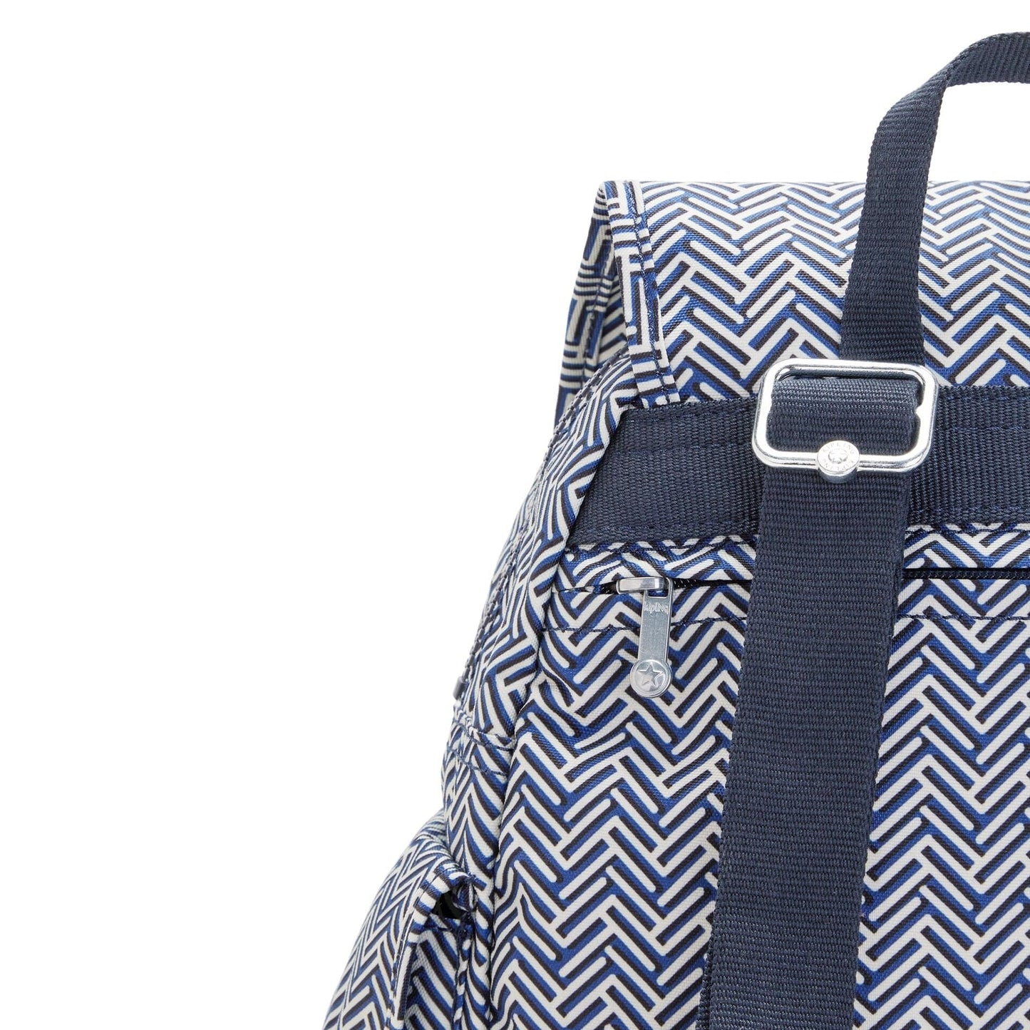 KIPLING-City Pack S-Small backpack-Urban Chevron-I4581-V44