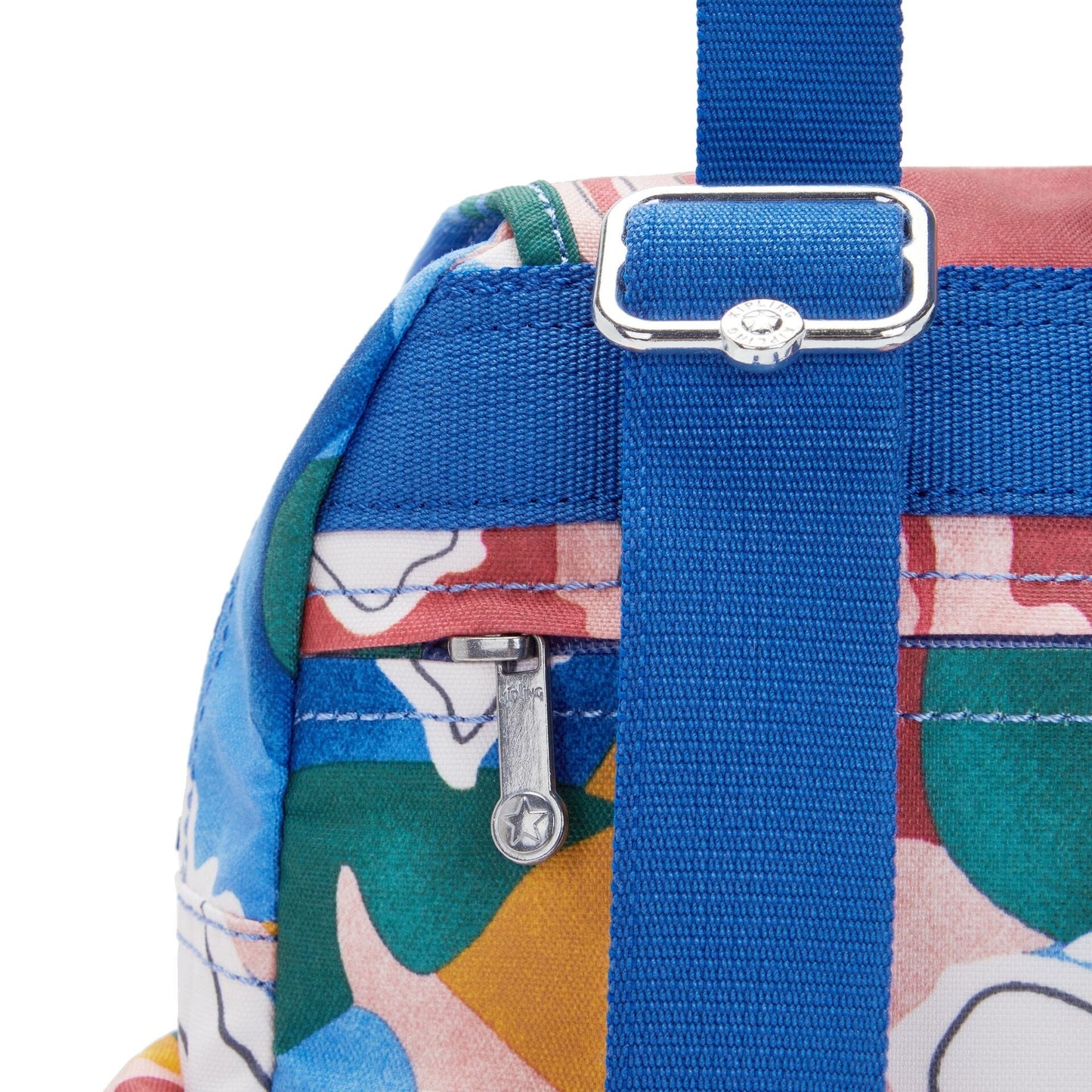 KIPLING-CITY PACK MINI-Small backpack-Botanical Prt-I4628-W26