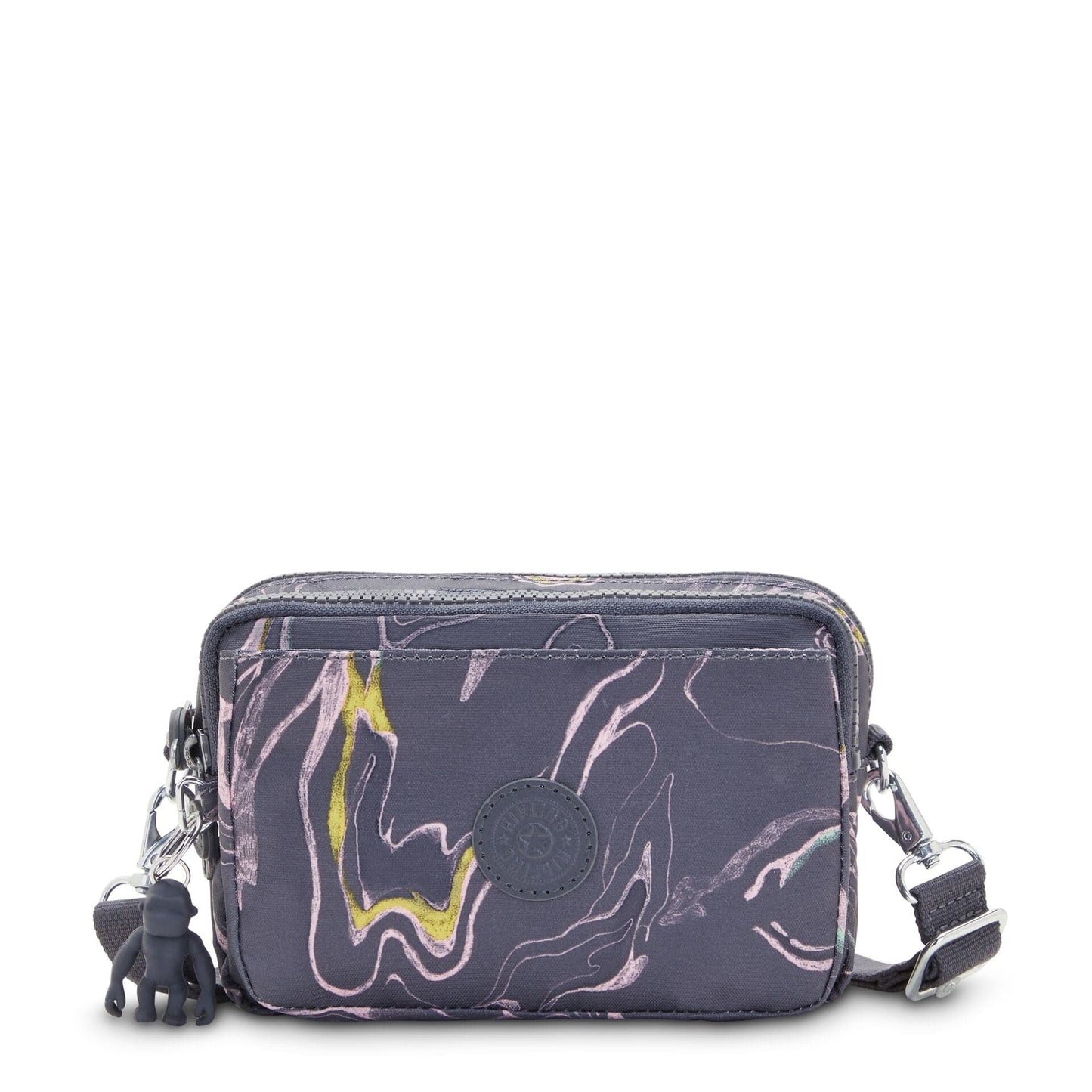 KIPLING-Abanu Multi-Small crossbody convertible to waistbag (with removable straps)-Soft Marble-I4706-TV7