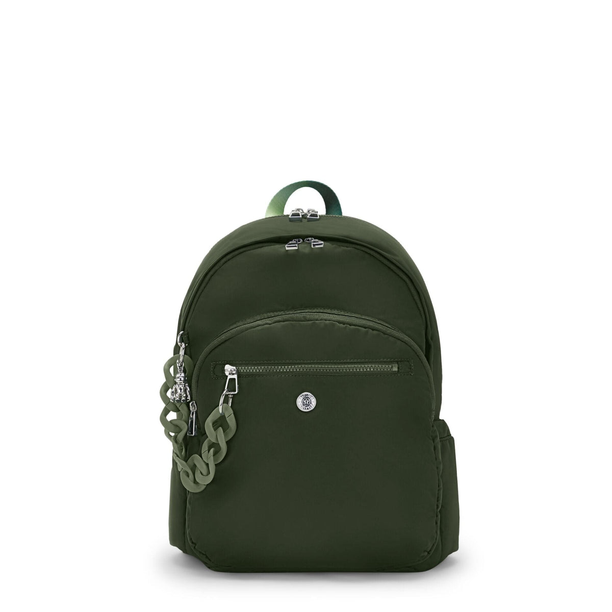 KIPLING-Delia M-Large Backpack-VT Dark Emerald-I4751-G91