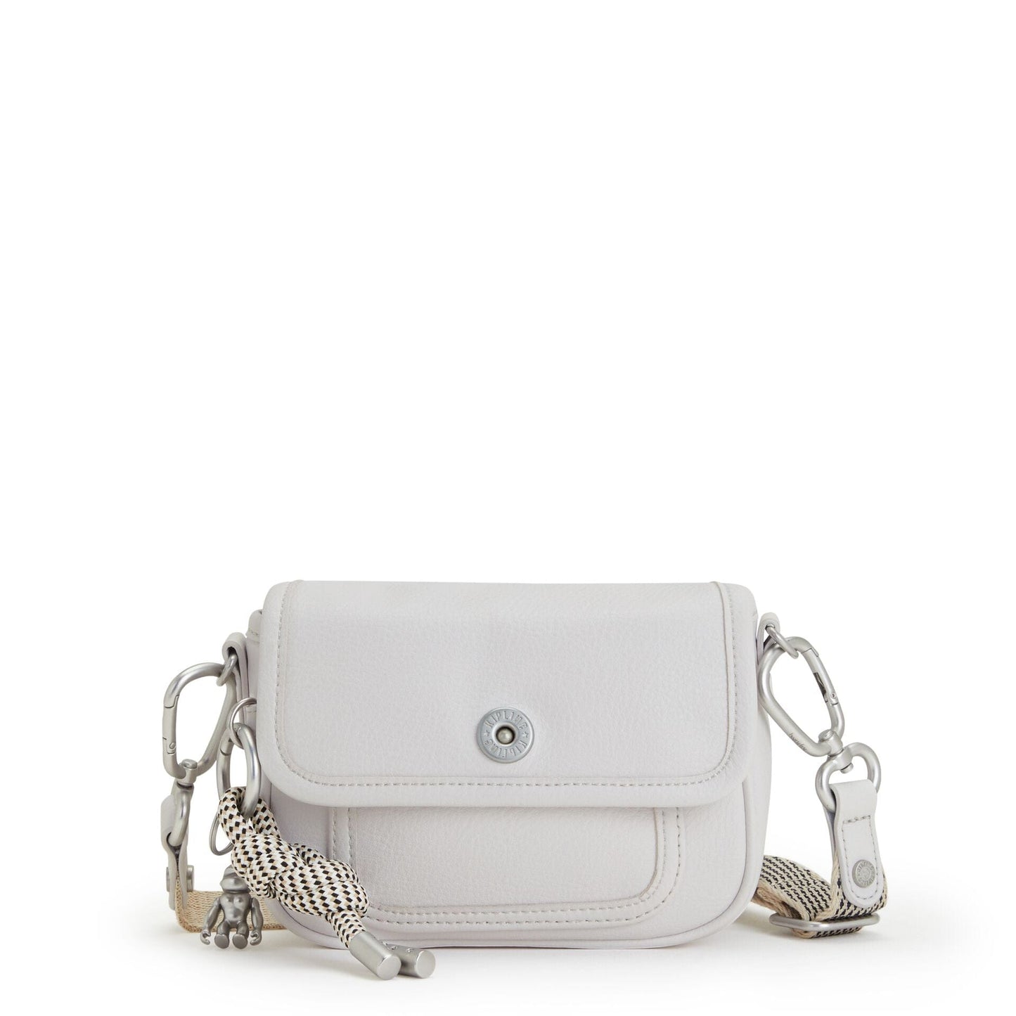 KIPLING-Inaki S-Small crossbody (with removable shoulderstrap)-Chalk White PB-I4860-V07