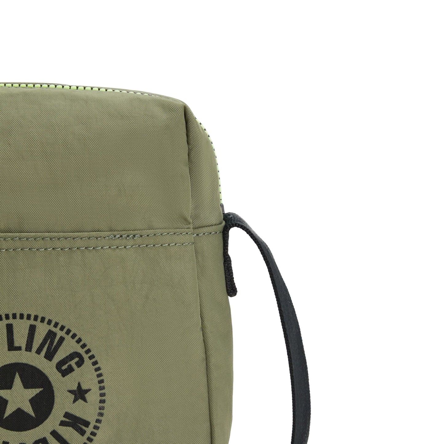 KIPLING-Chaz-Small Crossbody-Strong Moss C-I4923-R75