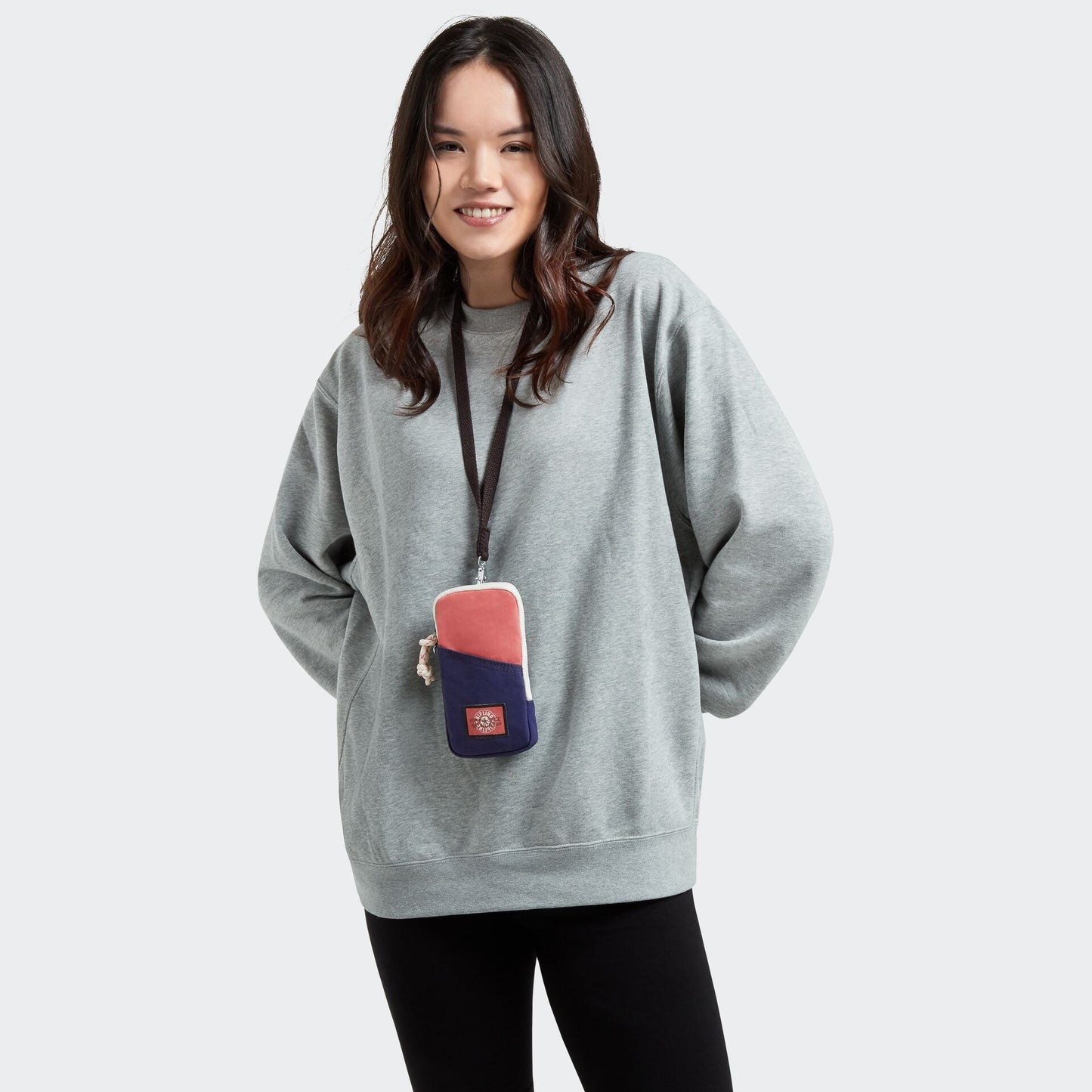 KIPLING Phone bag (with removable strap) Unisex Ultimate Nav Bl Clark