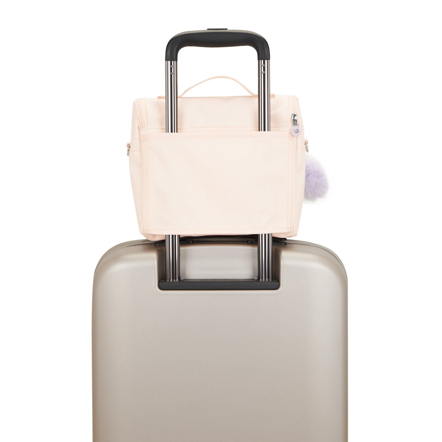 Kipling-New Kichirou-Large Lunchbox With Trolley Sleeve-Tender Blossom-I5412-Sg1