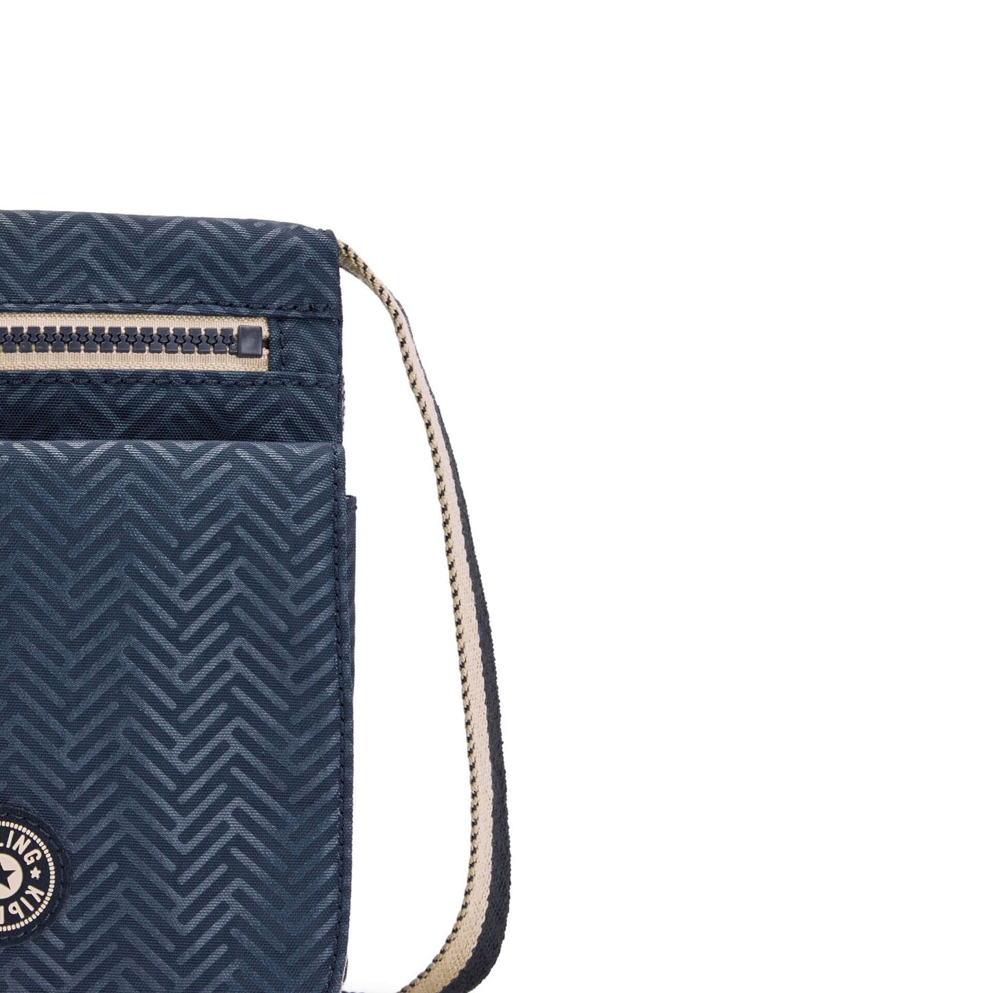 KIPLING-New Eldorado-Small crossbody-Endless Bl Emb-I5428-Y36