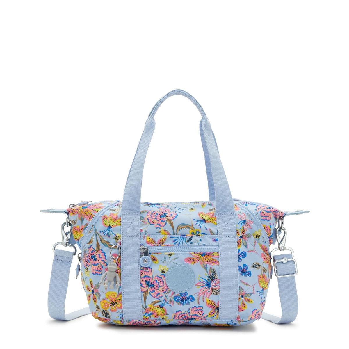 KIPLING-Art Mini-Small handbag (with removable shoulderstrap)-Wild Flowers-I5656-X91