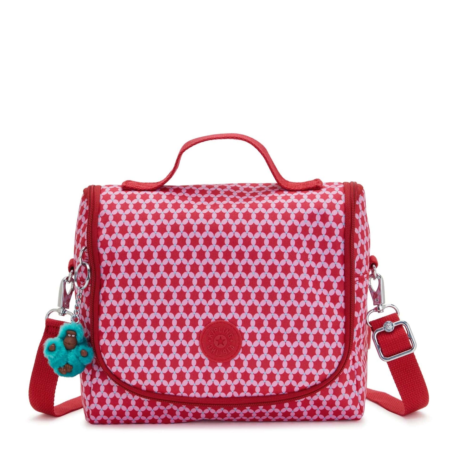 KIPLING-New Kichirou-Large lunchbox (with trolley sleeve)-Starry Dot Prt-I5749-5DT