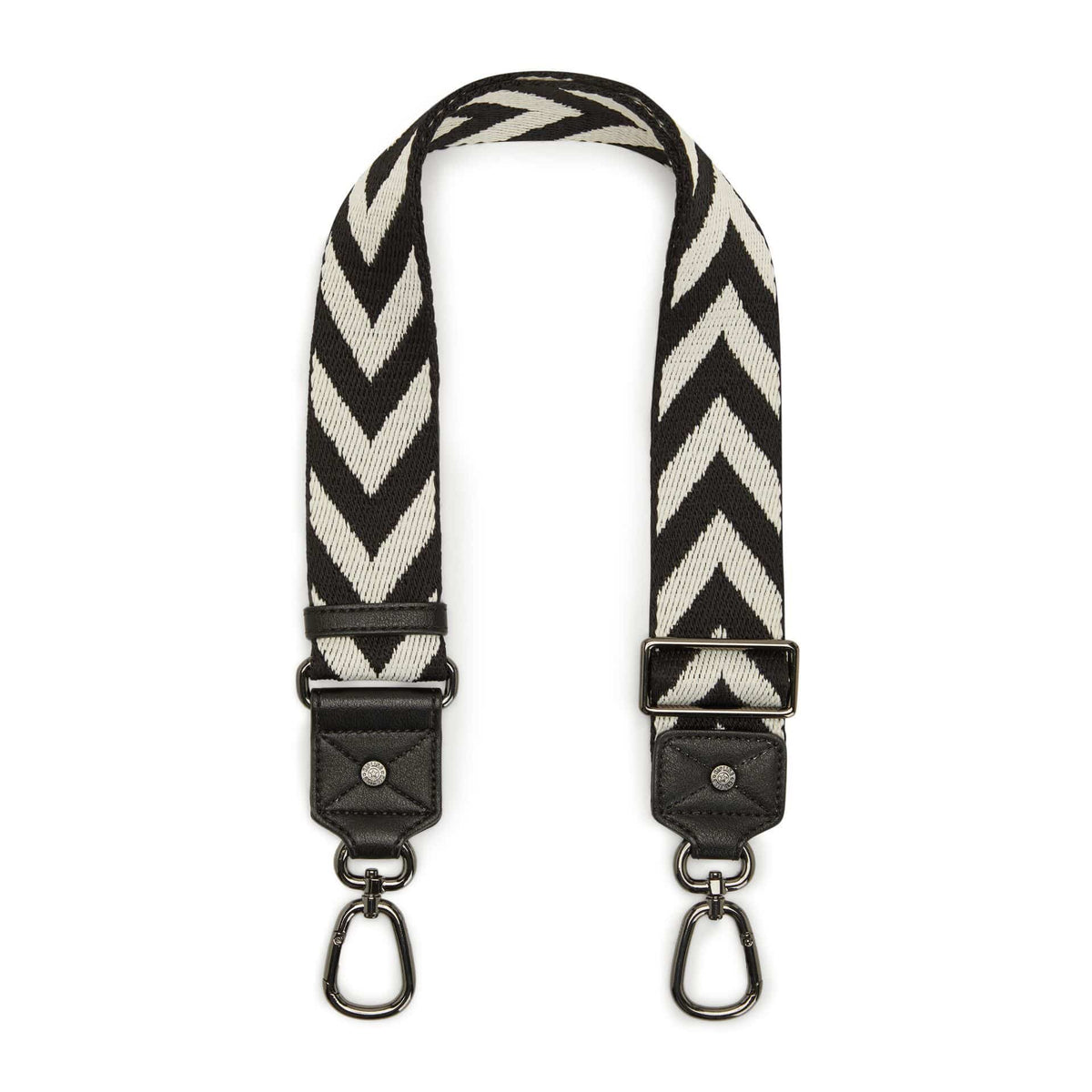 KIPLING-SHOULDERSTRAP L-Customization strap-Bl Wh Chevron-I5917-QY3 - I5917-QY3
