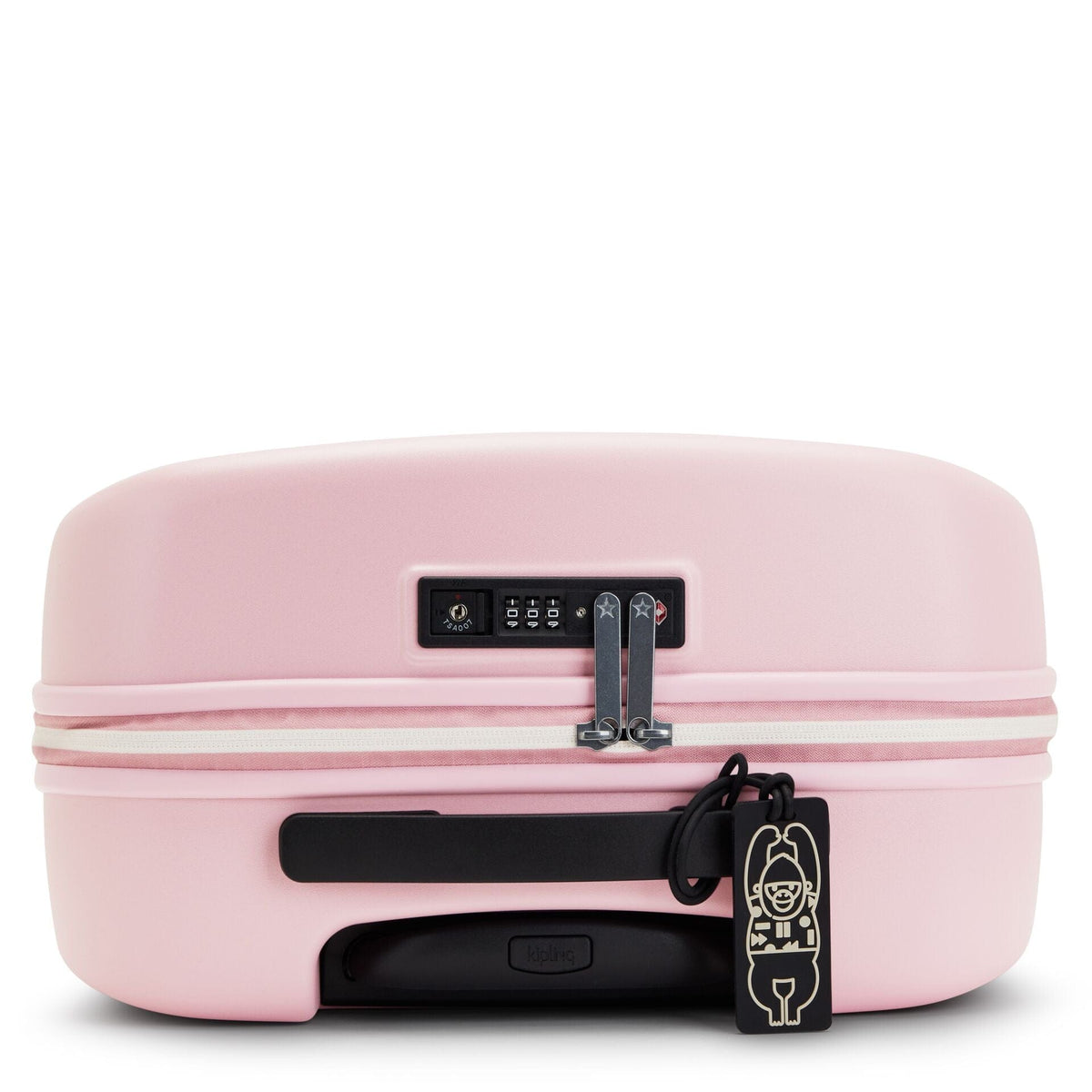 KIPLING-Curiosity S-Small cabin size wheeled luggage-Lavender Blush-I5993-V37