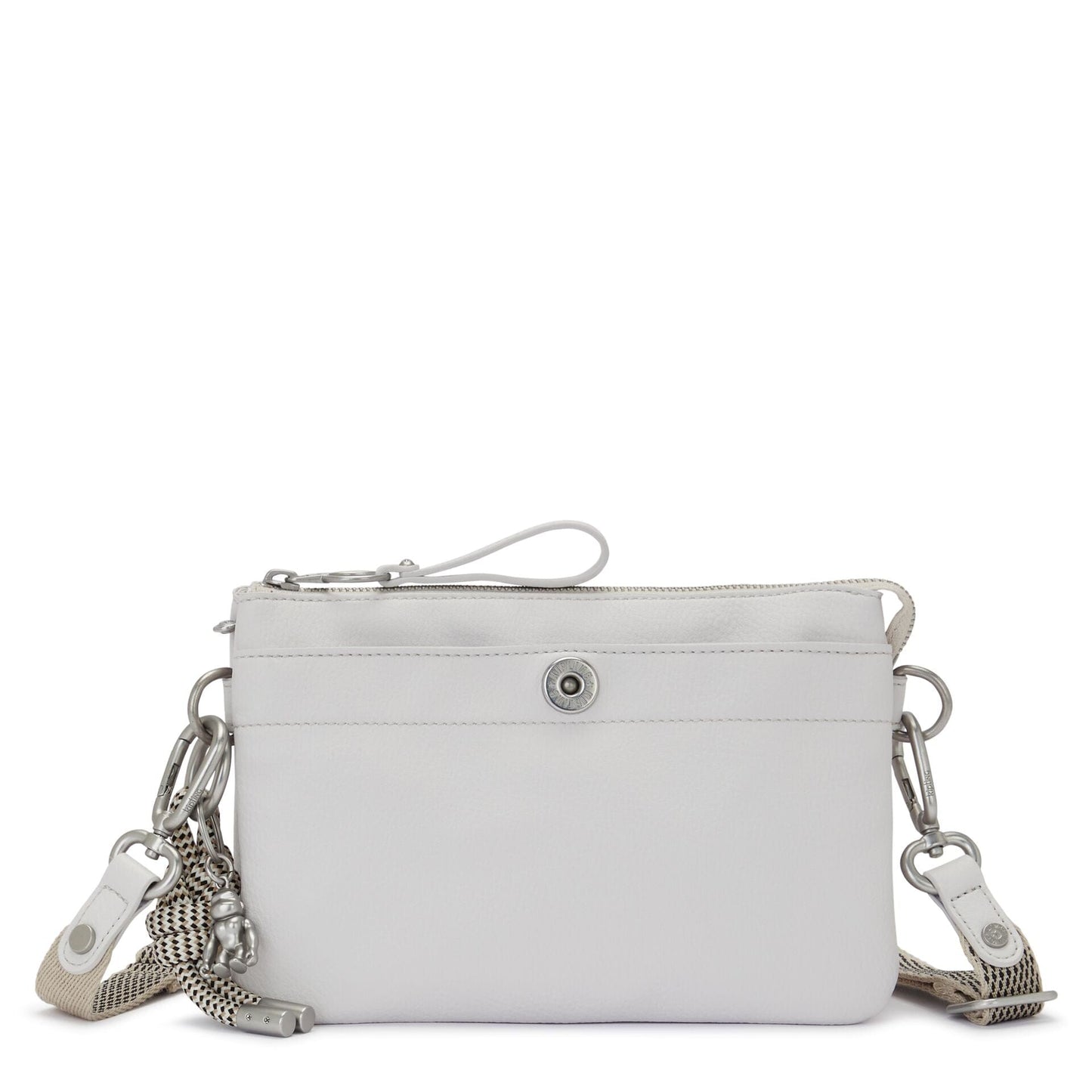 KIPLING-Riri-Small crossbody (with removable strap)-Chalk White PB-I6166-V07