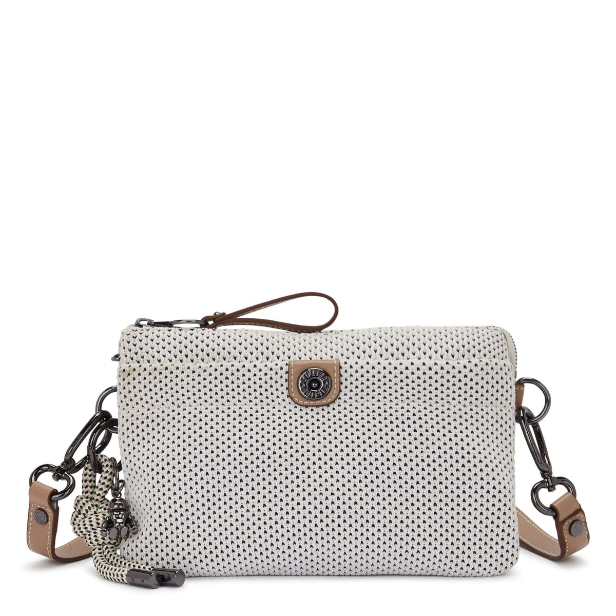 KIPLING-Riri-Small crossbody (with removable strap)-Modest Beige-I6166-Y55