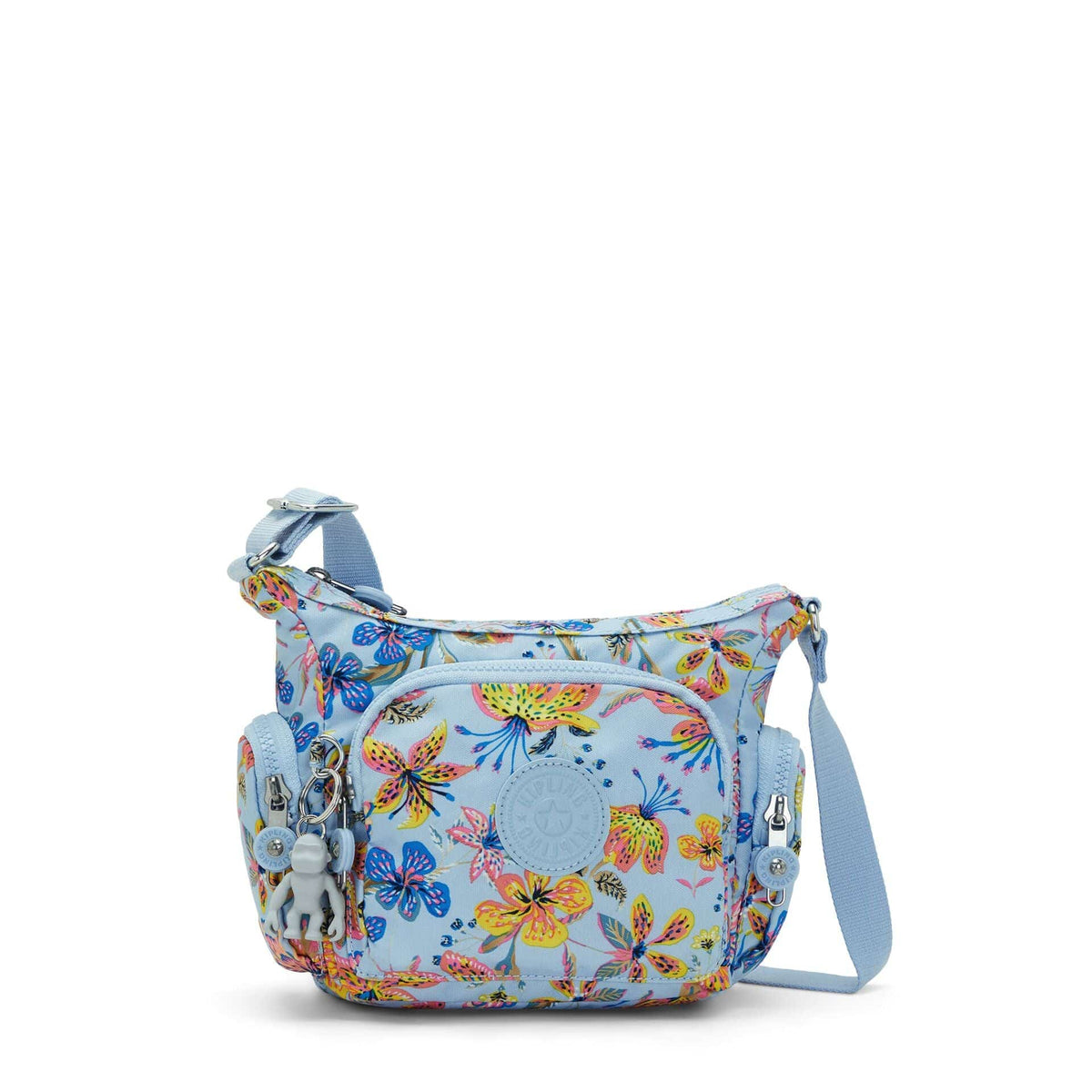 KIPLING-Gabbie Mini-Small crossbody-Wild Flowers-I6193-X91