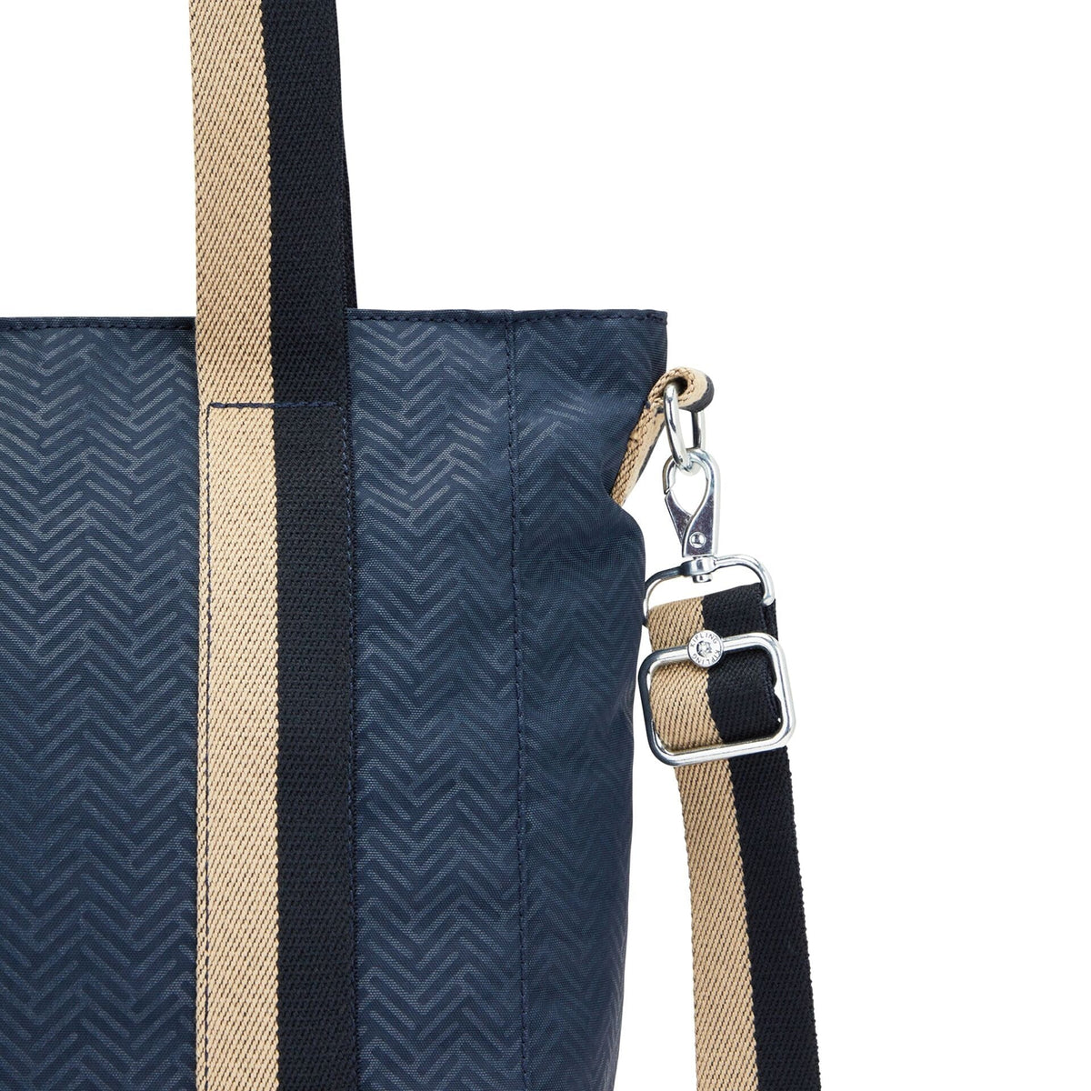 KIPLING-Asseni S-Small tote (with removable shoulderstrap)-Endless Bl Emb-I6232-Y36
