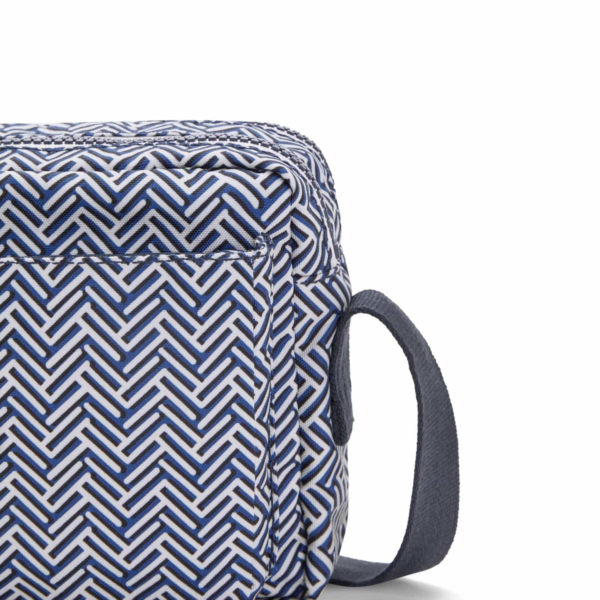 KIPLING-Abanu M-Medium crossbody-Urban Chevron-I6237-V44