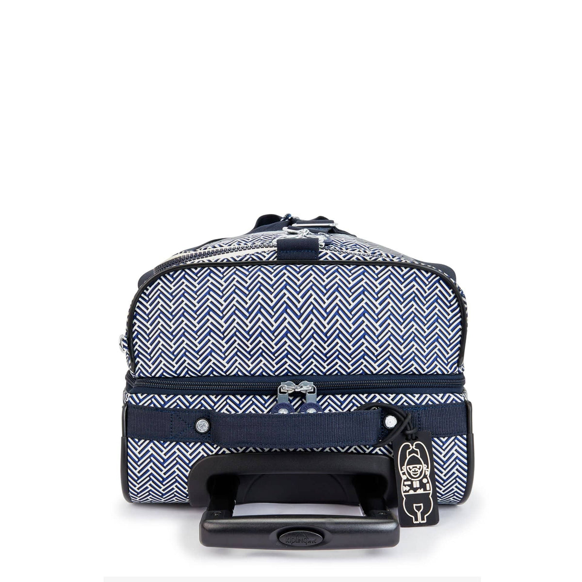 KIPLING-Teagan Us-Small wheeled luggage-Urban Chevron-I6486-V44