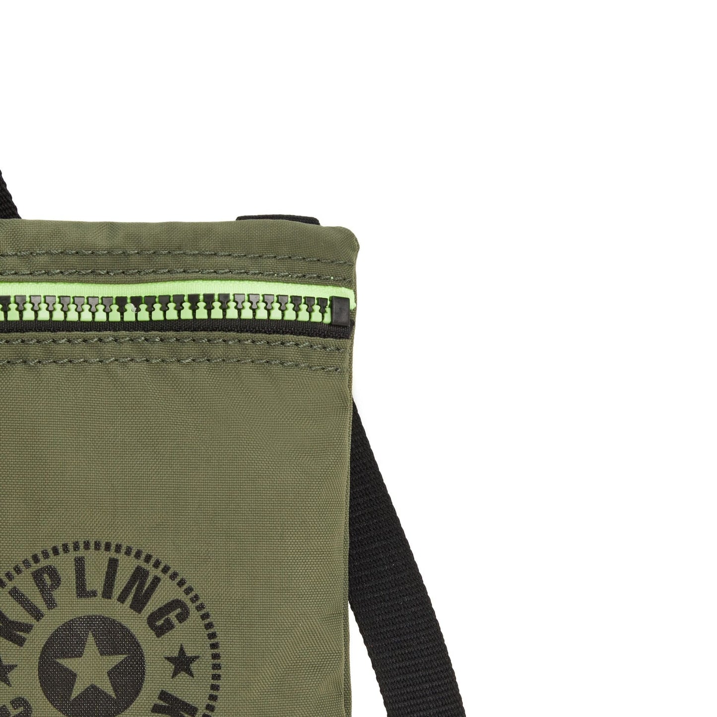 KIPLING-Afia Lite-Phone bag-Strong Moss C-I6650-R75