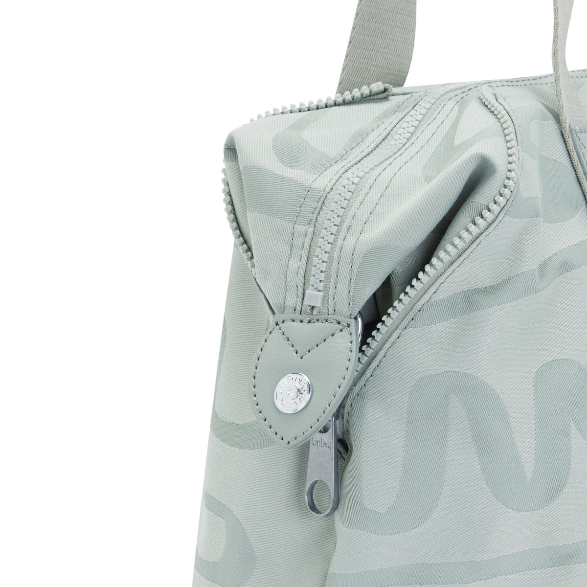 KIPLING-Art-Medium Tote-Doodle Jcq-I6746-6JM