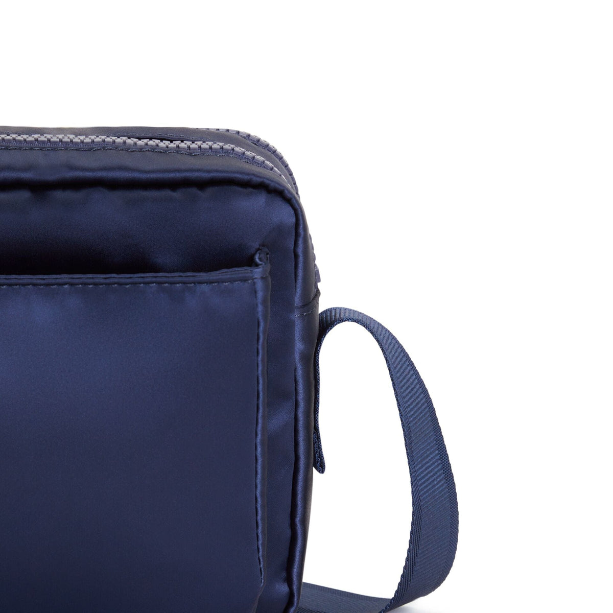 KIPLING-Abanu M-Medium crossbody-Cosmic Blue-I6847-R47