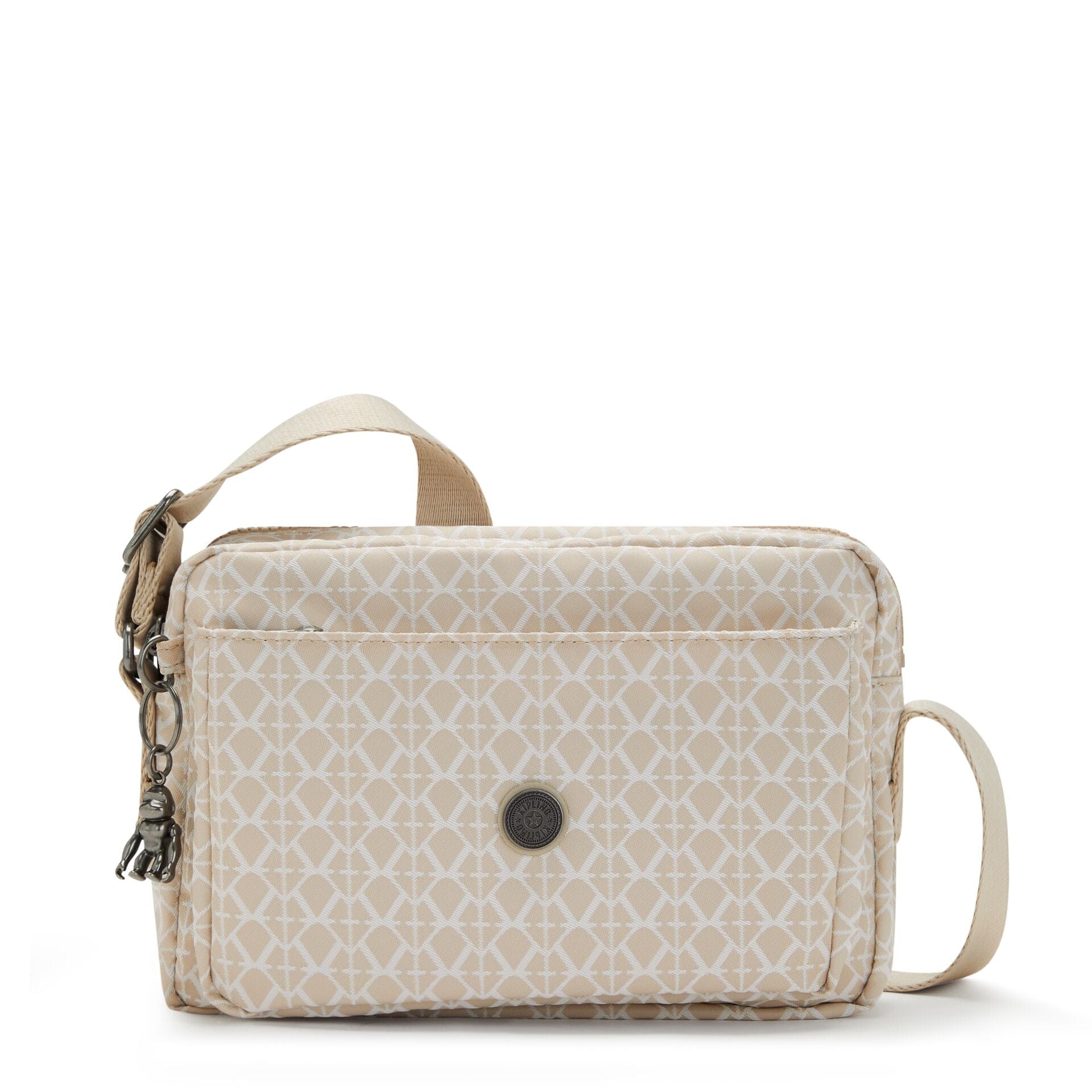 KIPLING Crossbody Bags Female Signature Beige ABANU M Jashanmal Bahrain