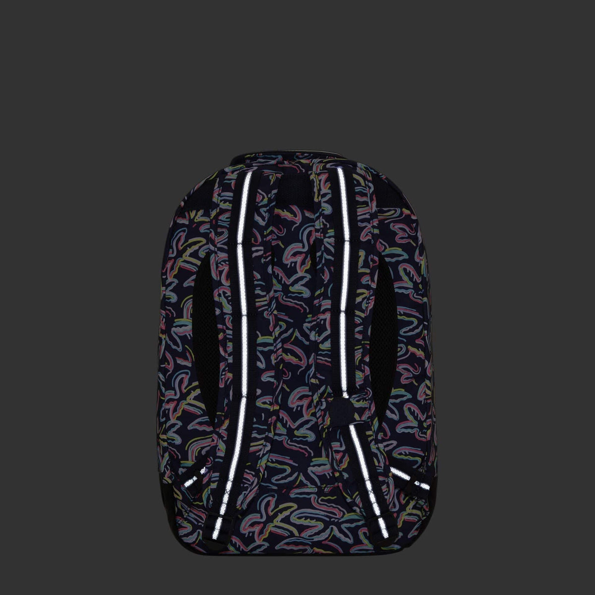 Kipling-Class Room-Large Backpack With Laptop Protection-Palm Fiesta Print-I7090-3Mc