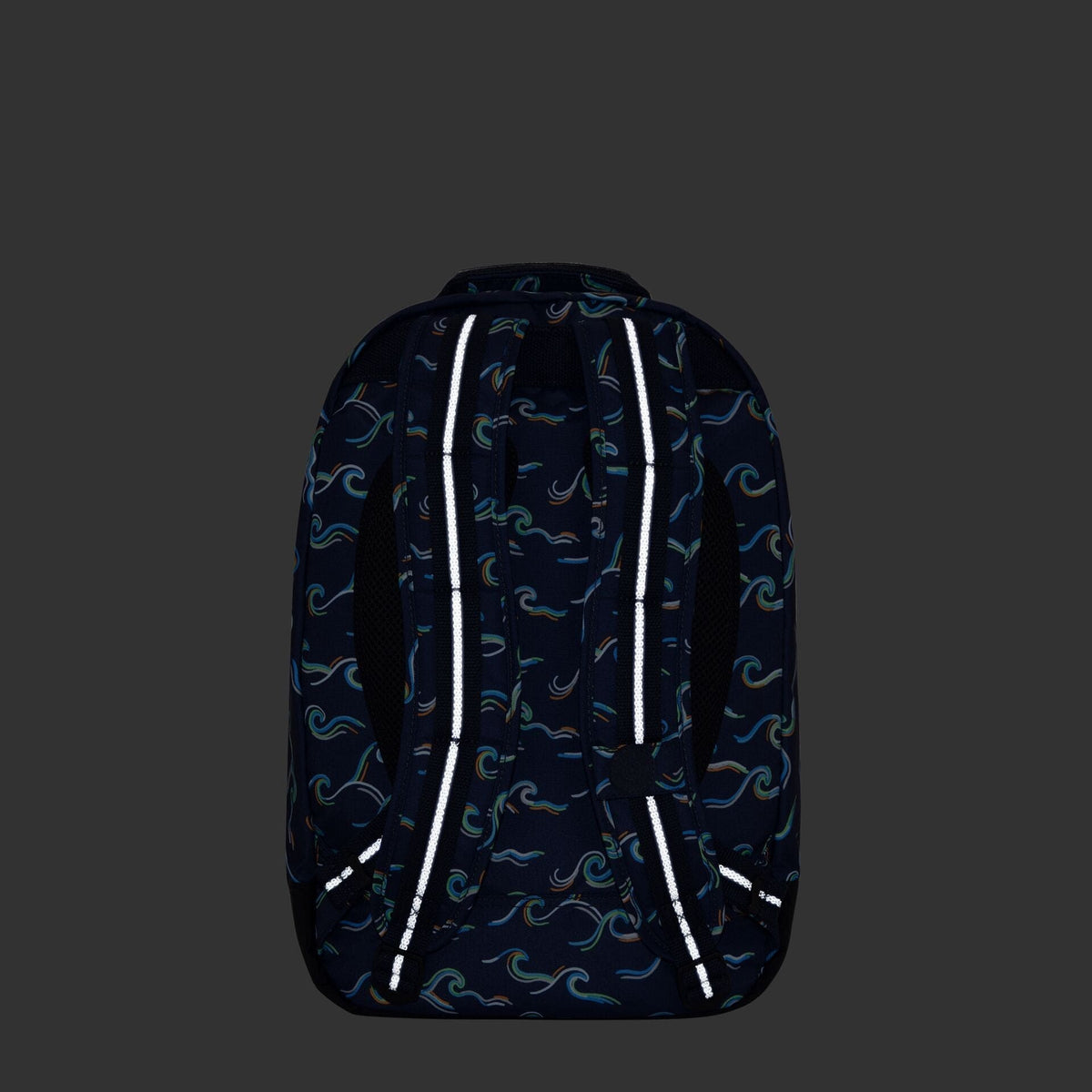 Kipling Class Room Fun Ocean Print Large Backpack C2I7090-W92