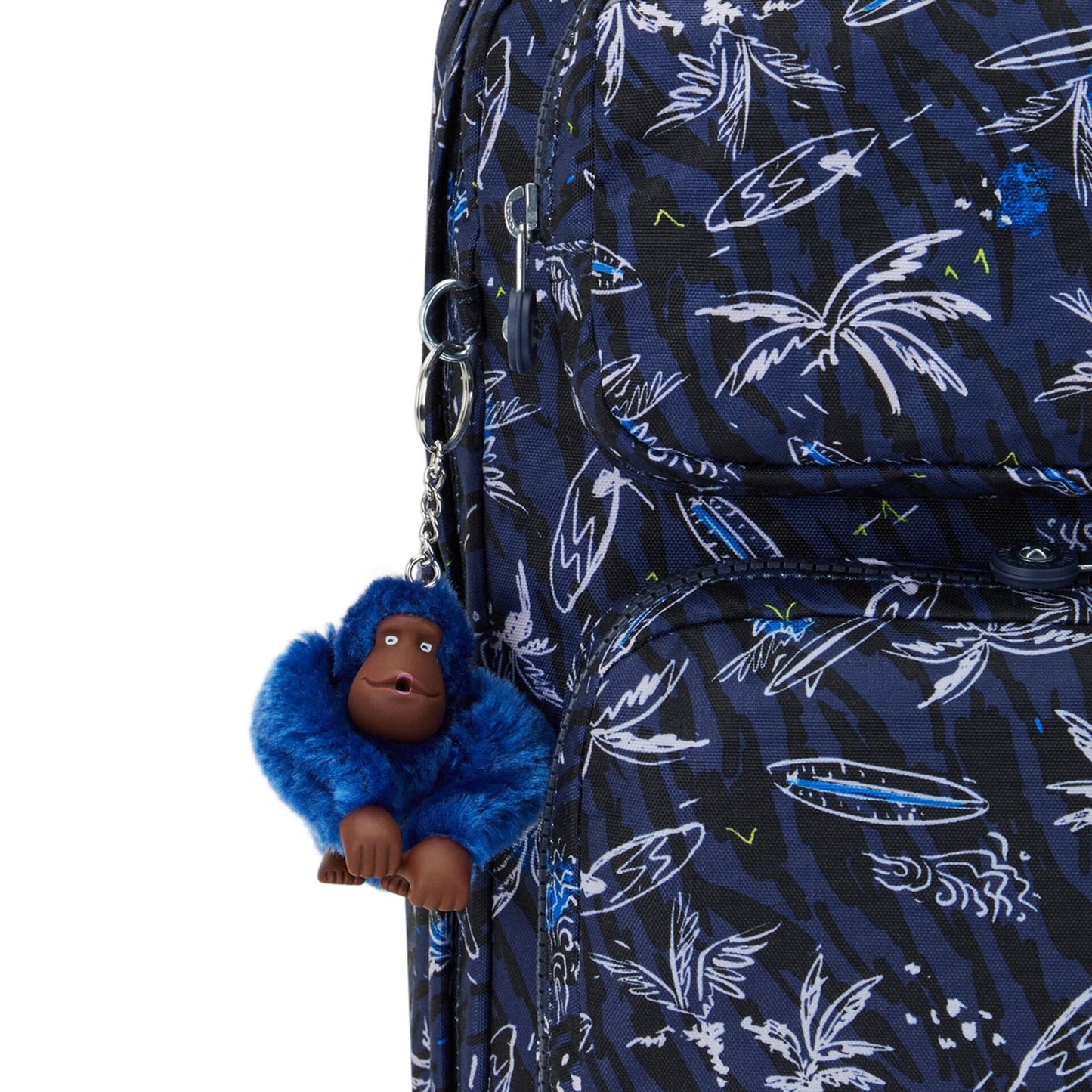 Kipling Scotty Surf Sea Print Large Backpack C2I7151-Y70