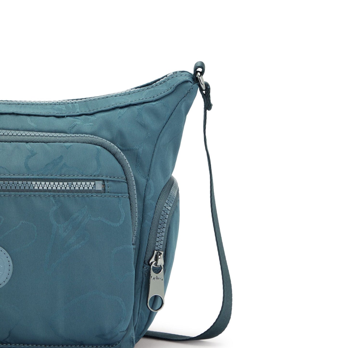 KIPLING-Gabbie S-Small crossbody-Nocturnal Gr JQ-I7171-W04