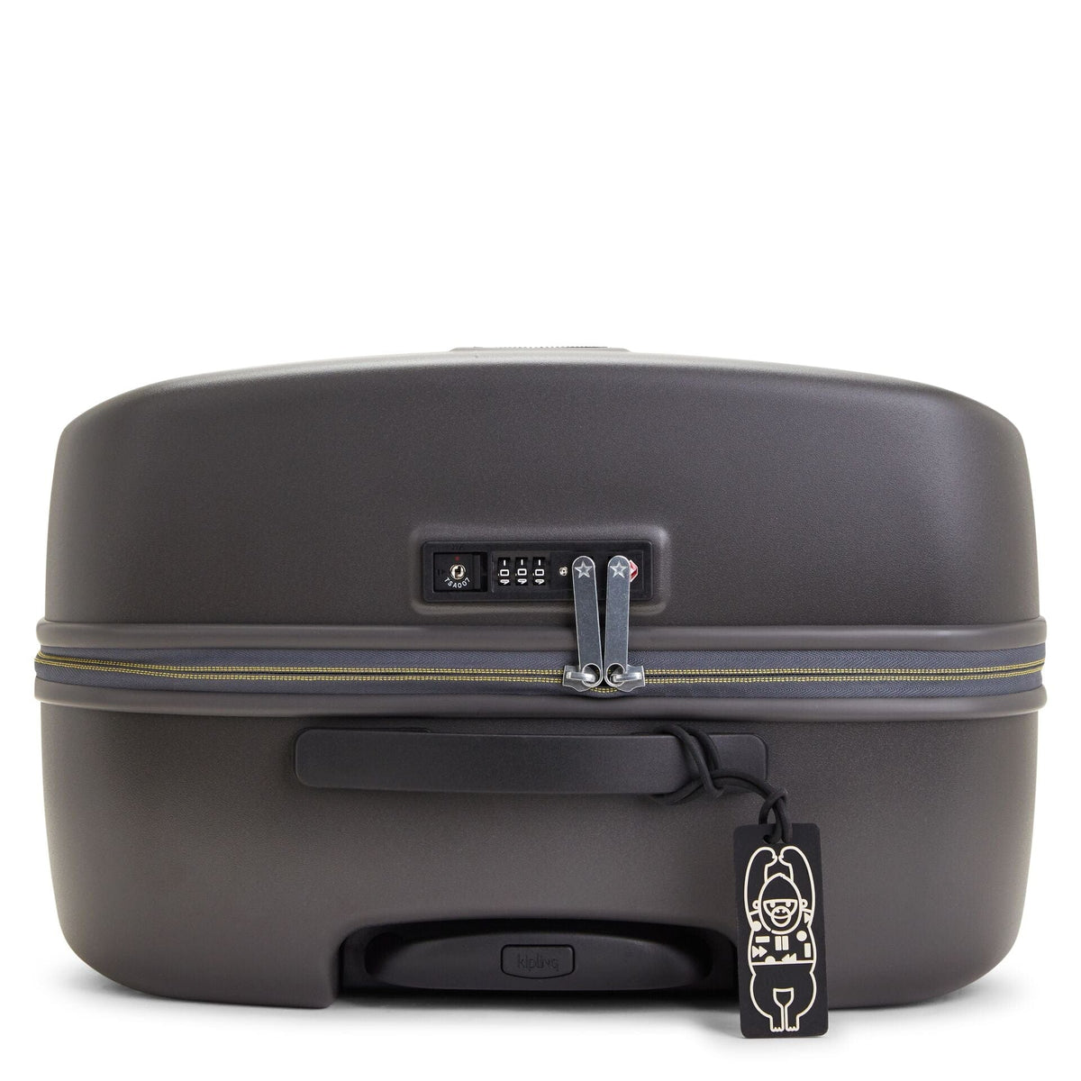 KIPLING-Curiosity M-Medium wheeled luggage-Marble Grey-I7434-Z15